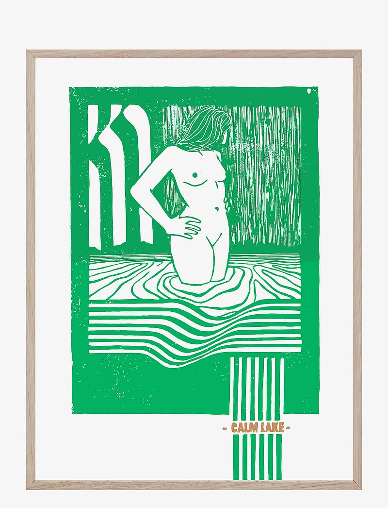 If Walls Could Talk - Green Lake - ilustracje - multi-colored - 1