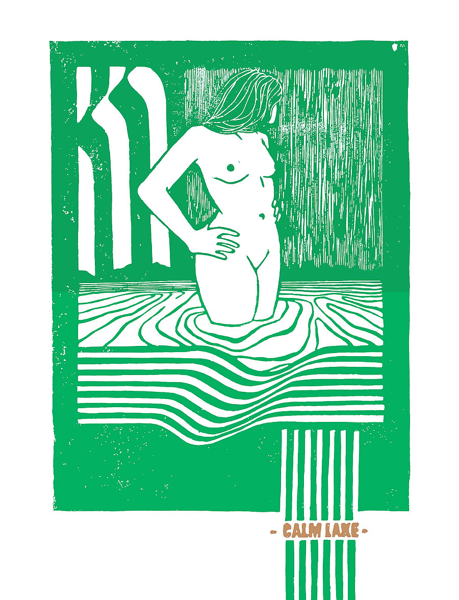 If Walls Could Talk - Green Lake - illustrationen - multi-colored - 2