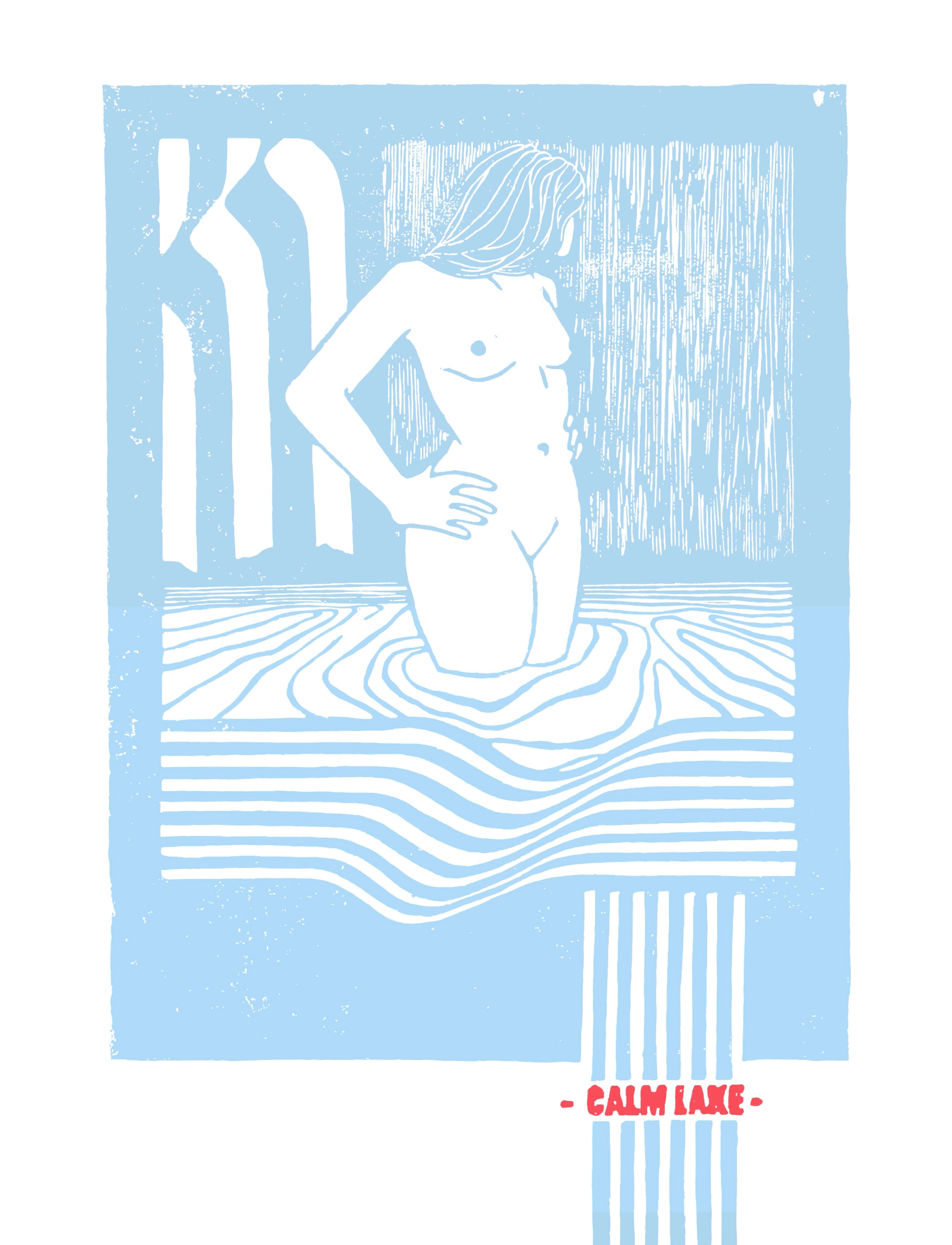 If Walls Could Talk - Soft Blue Lake - multi-colored - 2