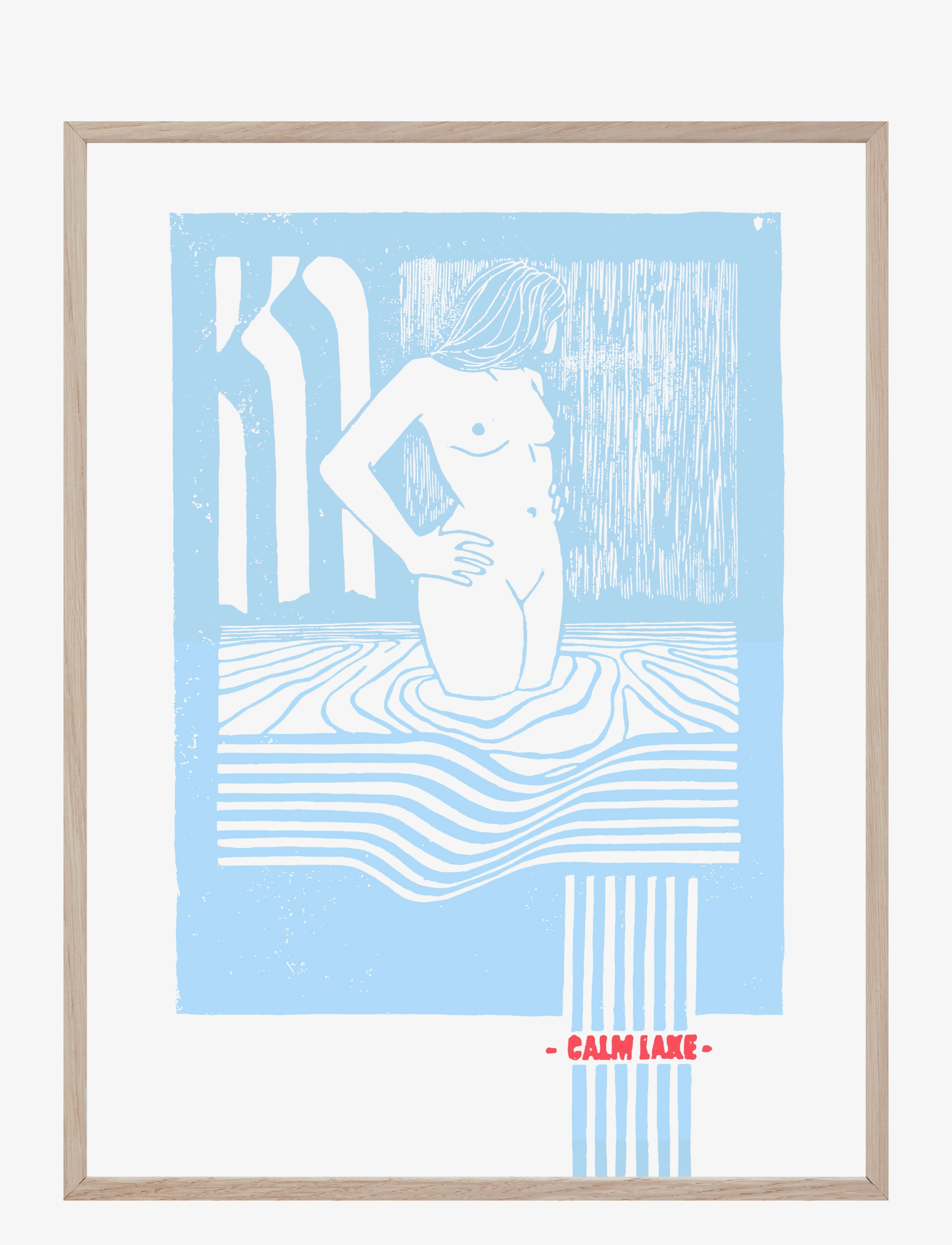 If Walls Could Talk - Soft Blue Lake - multi-colored - 0