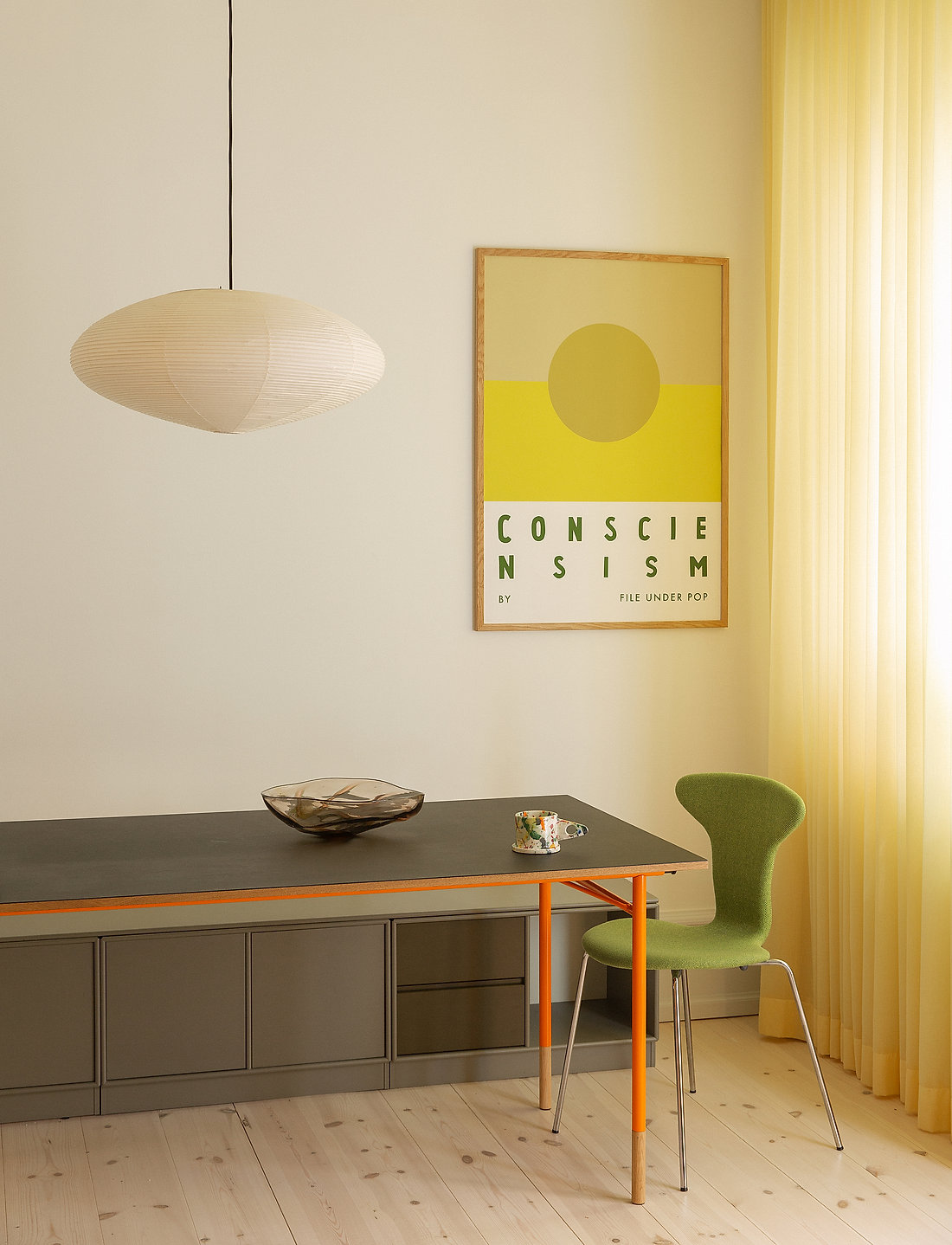 If Walls Could Talk - IWCT Frame Acrylic Glass - bilderrahmen - oak - natural - 3