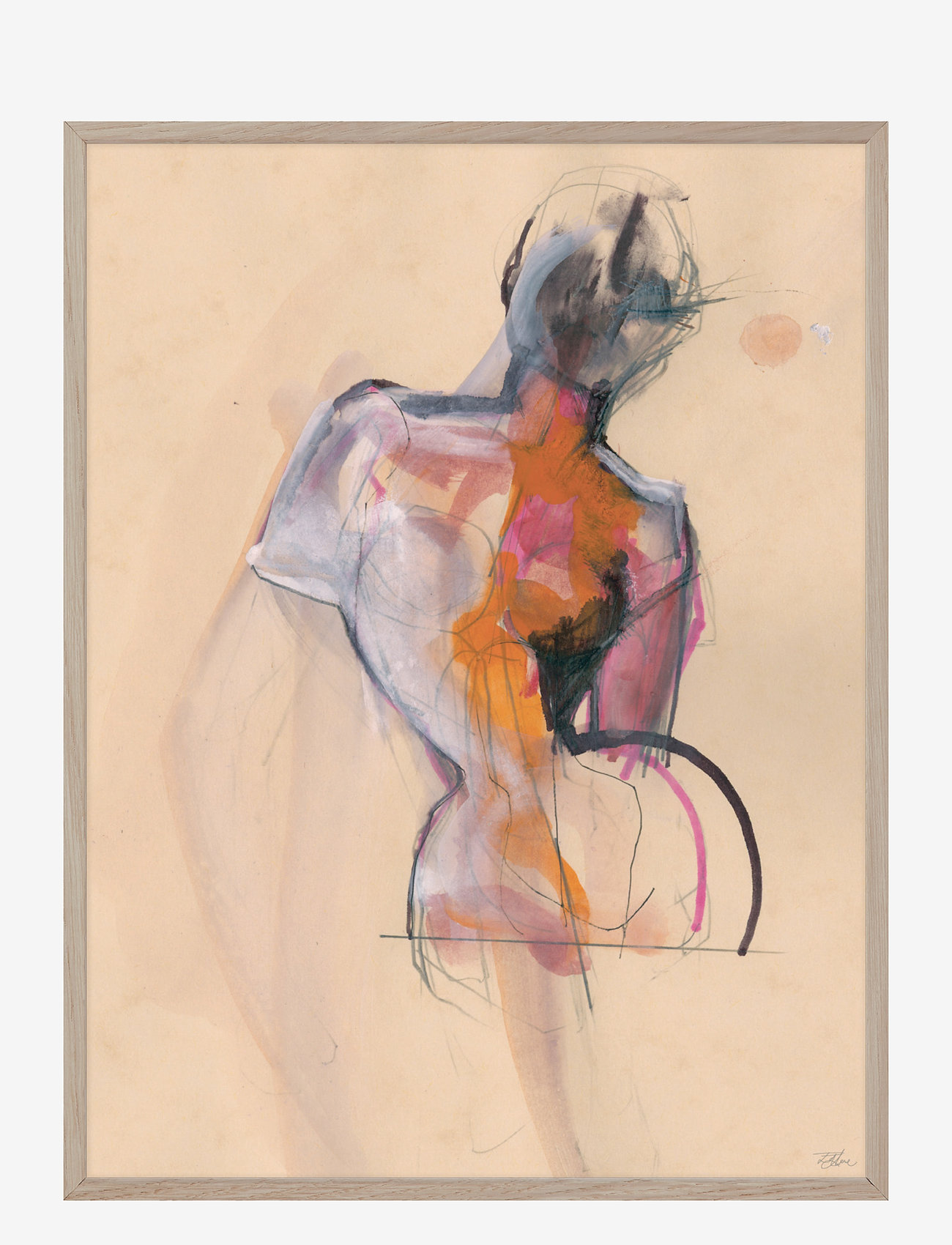 If Walls Could Talk - Standing Against - illustrations - multi-colored - 1