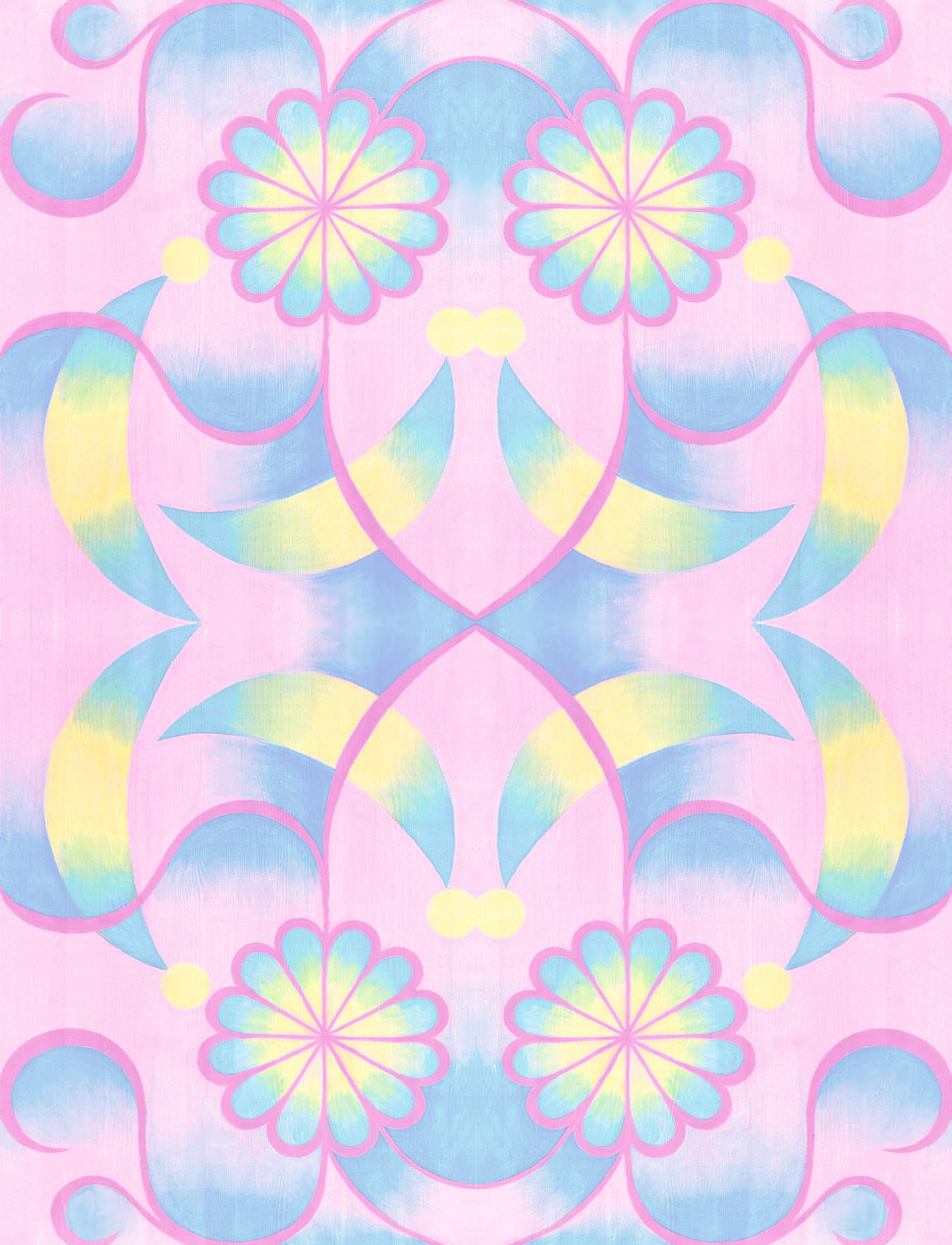If Walls Could Talk - Summer Breeze No. 1 - botanisk - multi-colored - 1