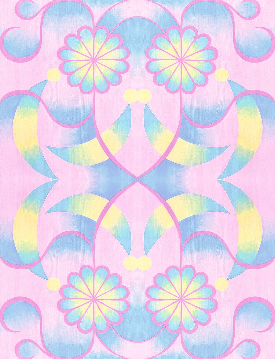 If Walls Could Talk - Summer Breeze No. 1 - botanisch - multi-colored - 1