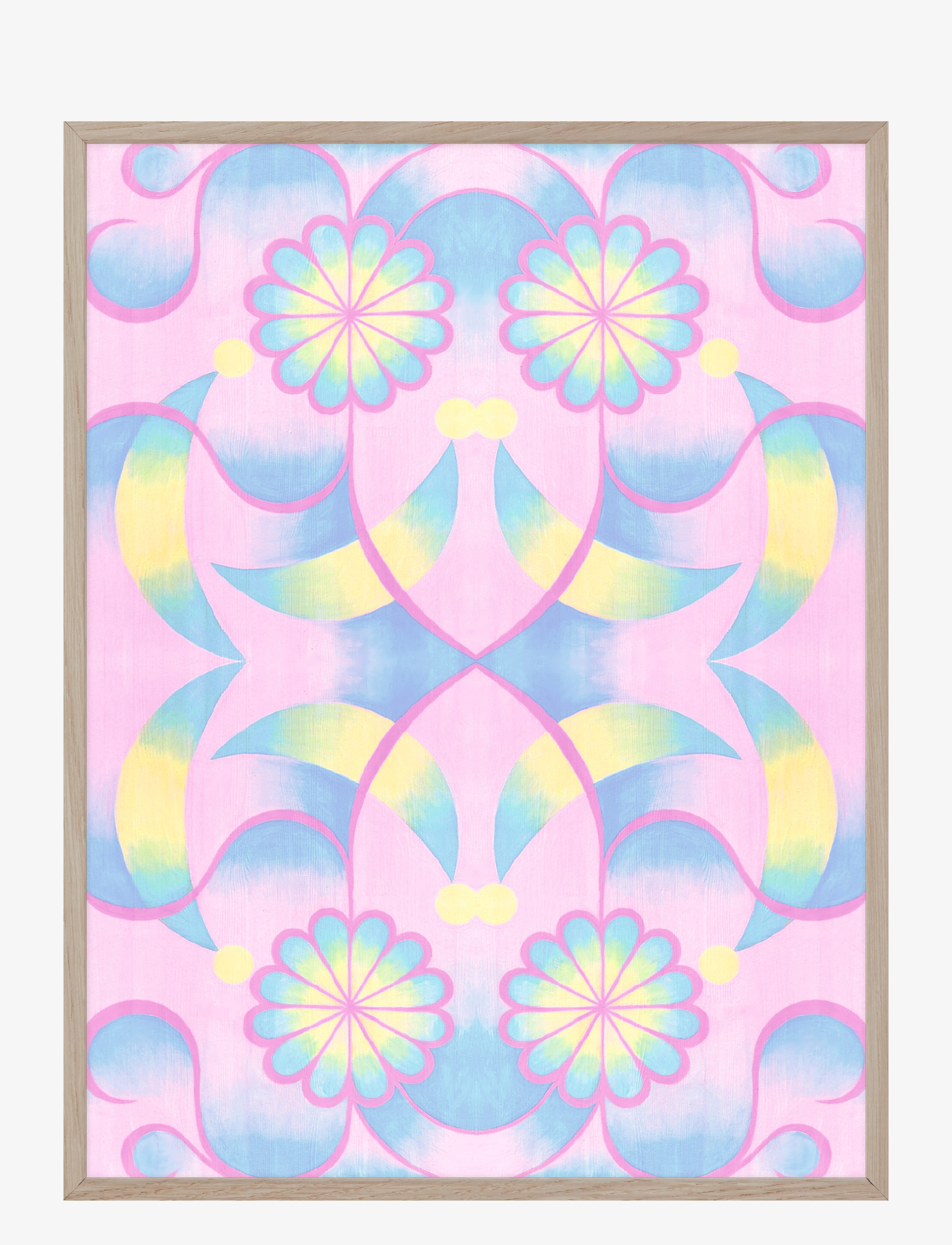 If Walls Could Talk Summer Breeze No. 1 - Graphical patterns - MULTI-COLORED / multi