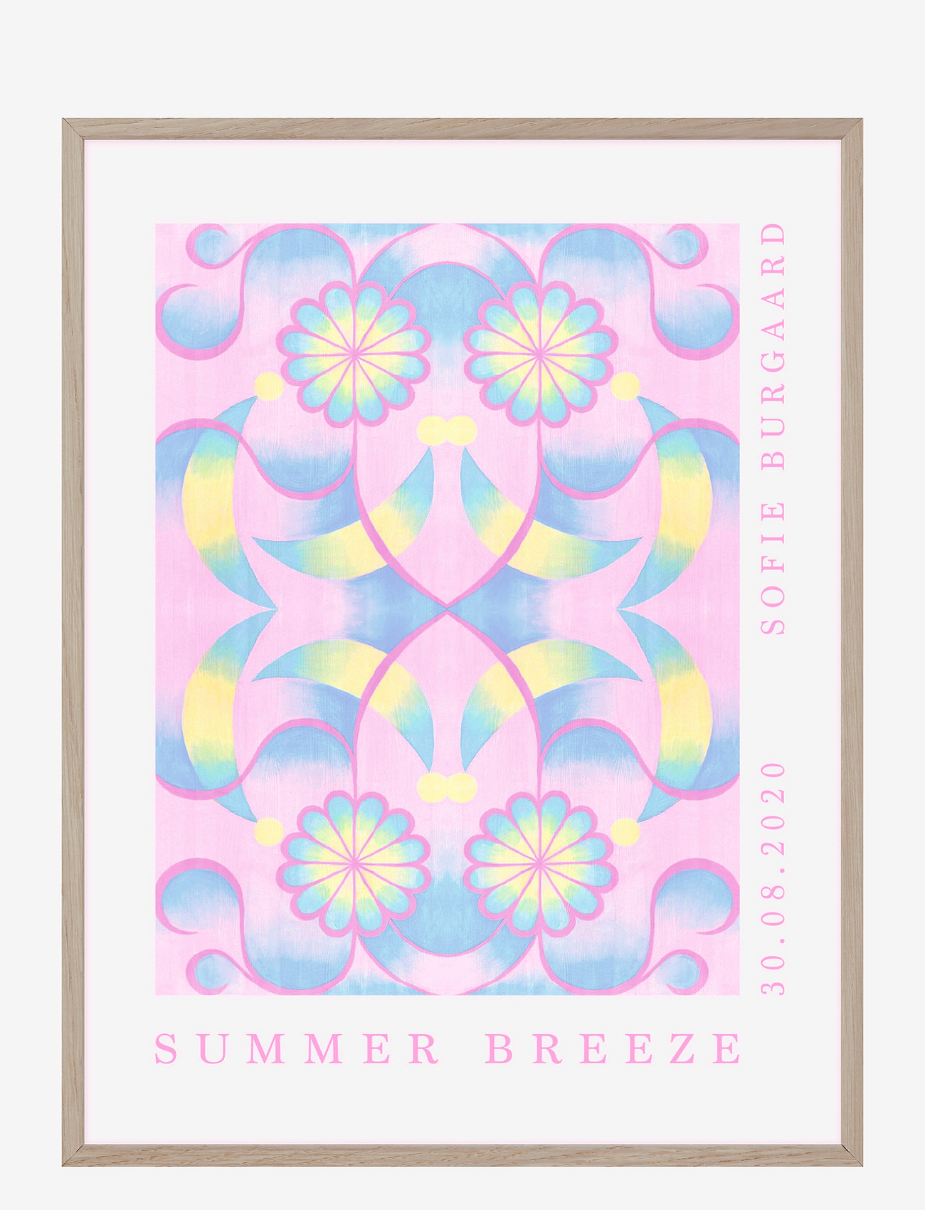 If Walls Could Talk - Summer Breeze No. 2 - laveste priser - multi-colored - 0