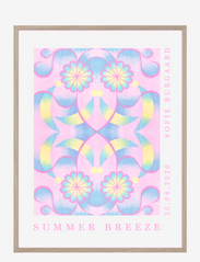 If Walls Could Talk - Summer Breeze No. 2 - laveste priser - multi-colored - 0