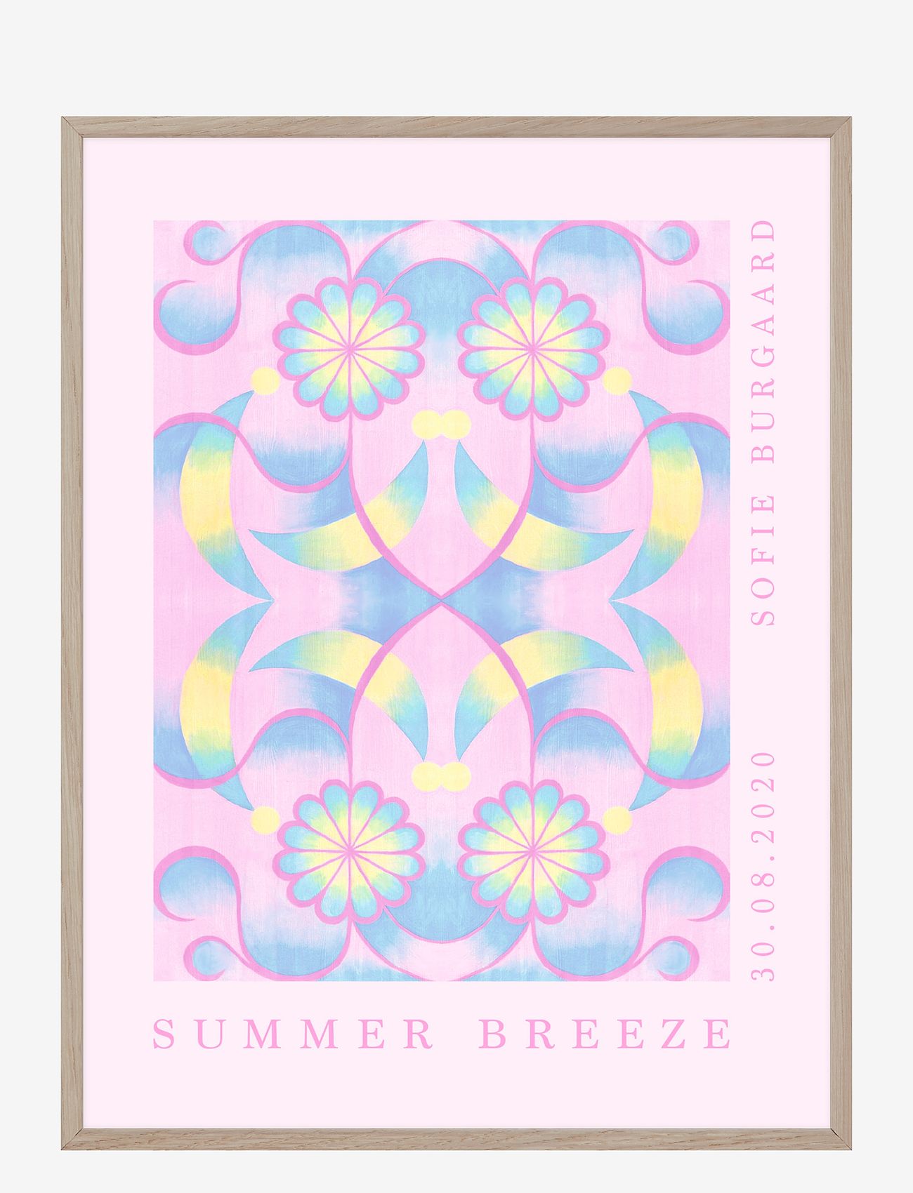 If Walls Could Talk - Summer Breeze No. 2 - laveste priser - multi-colored - 1