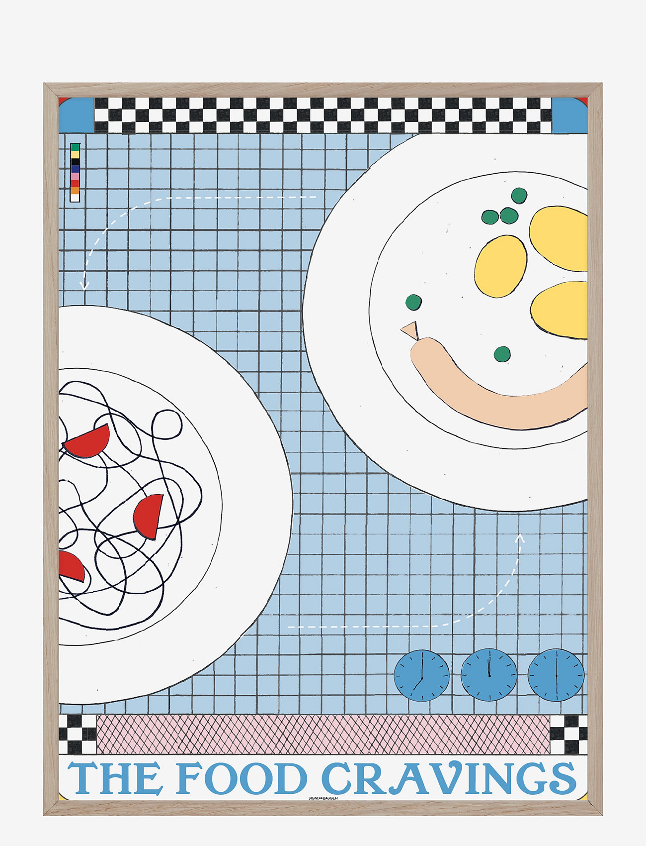 If Walls Could Talk - The Food Cravings - mad - multi-colored - 0