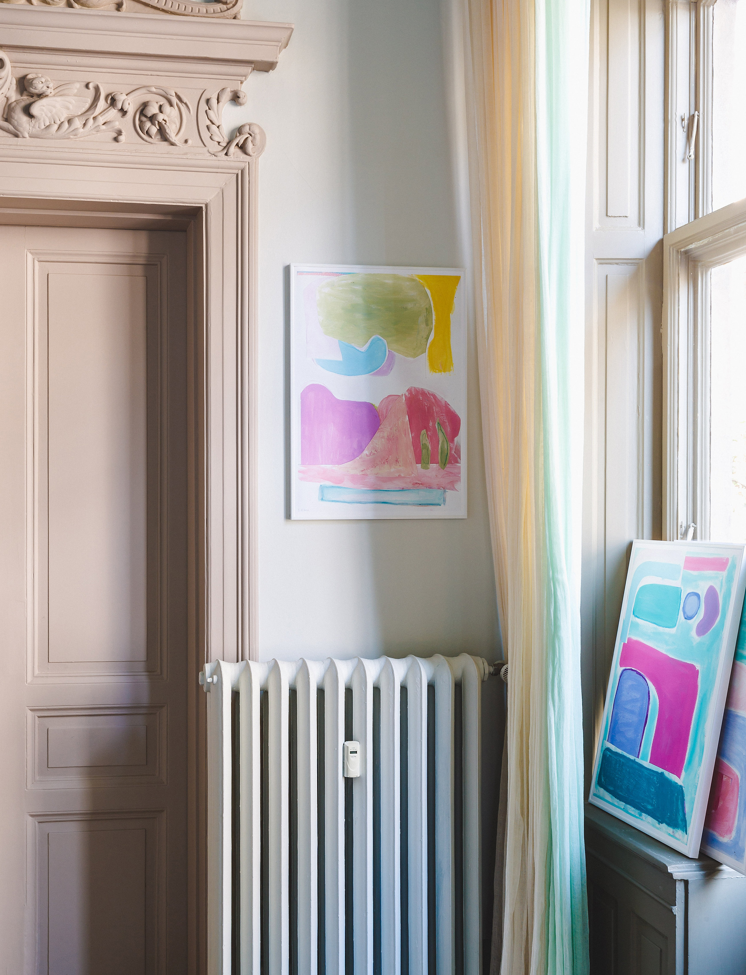 If Walls Could Talk Untitled 1, 30X40 cm, Posters, Mehrfarbig/gemustert - Graphical Patterns, Homeware