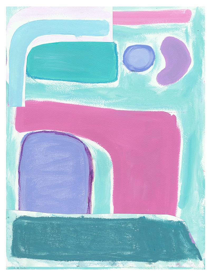 If Walls Could Talk - Untitled 1 - die niedrigsten preise - multi-colored - 3