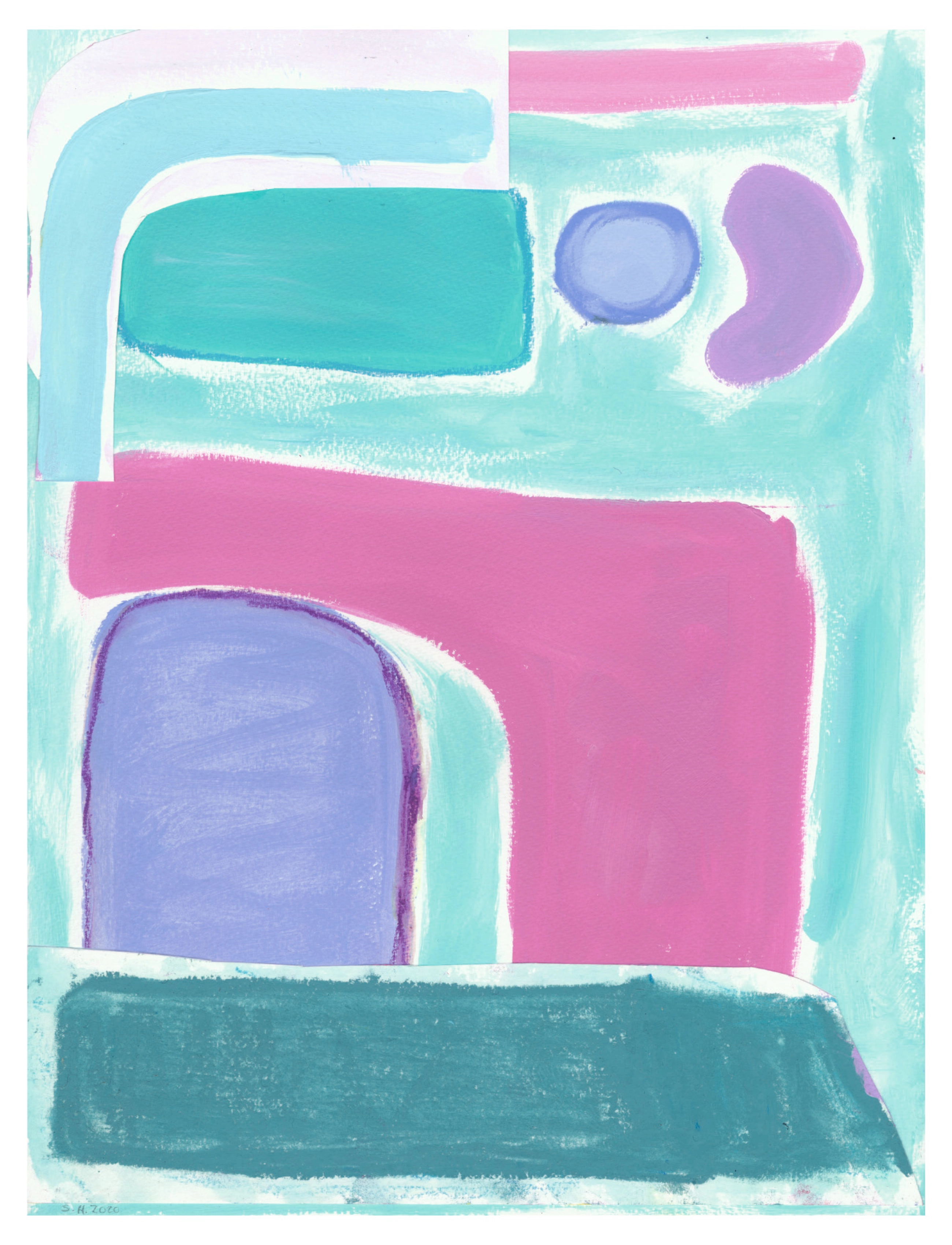 If Walls Could Talk - Untitled 1 - najniższe ceny - multi-colored - 3