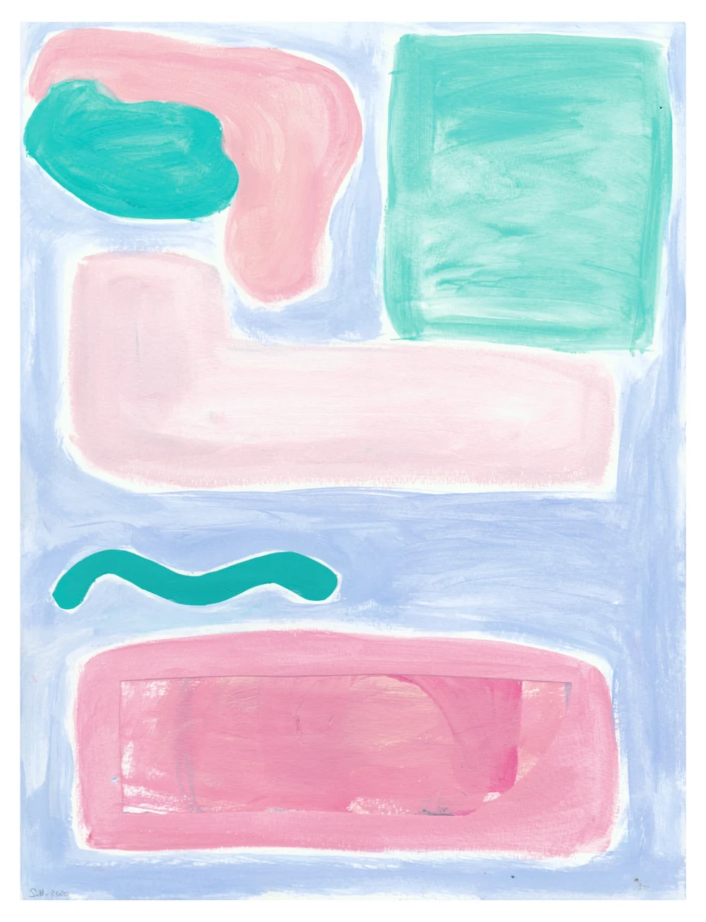 If Walls Could Talk - Untitled 3 - grafische muster - multi-colored - 2