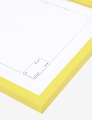 If Walls Could Talk - IWCT Frame Acrylic Glass - mažiausios kainos - yellow strike - 1