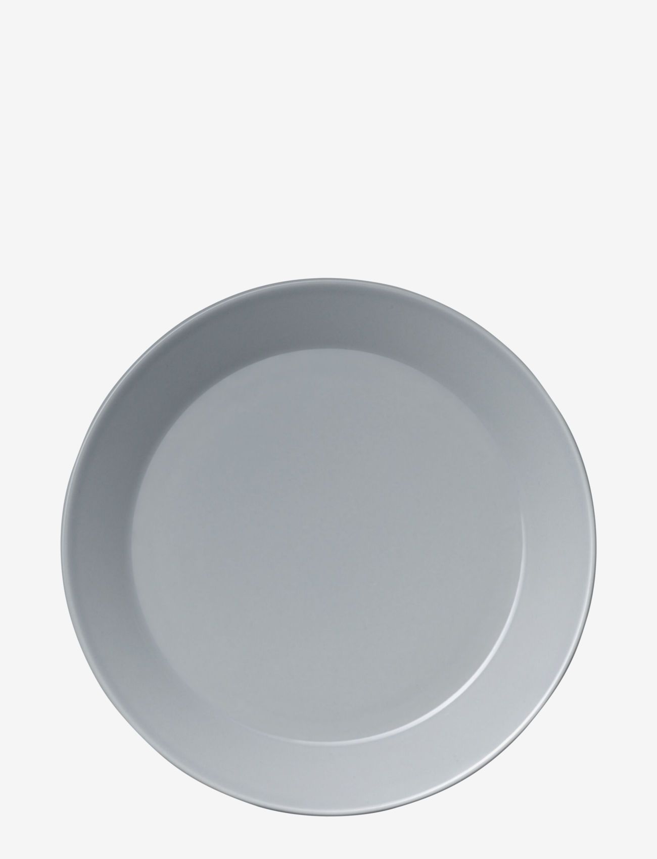 Iittala Teema Plate, Small Plade, Grå, Str: Ø 21 CM