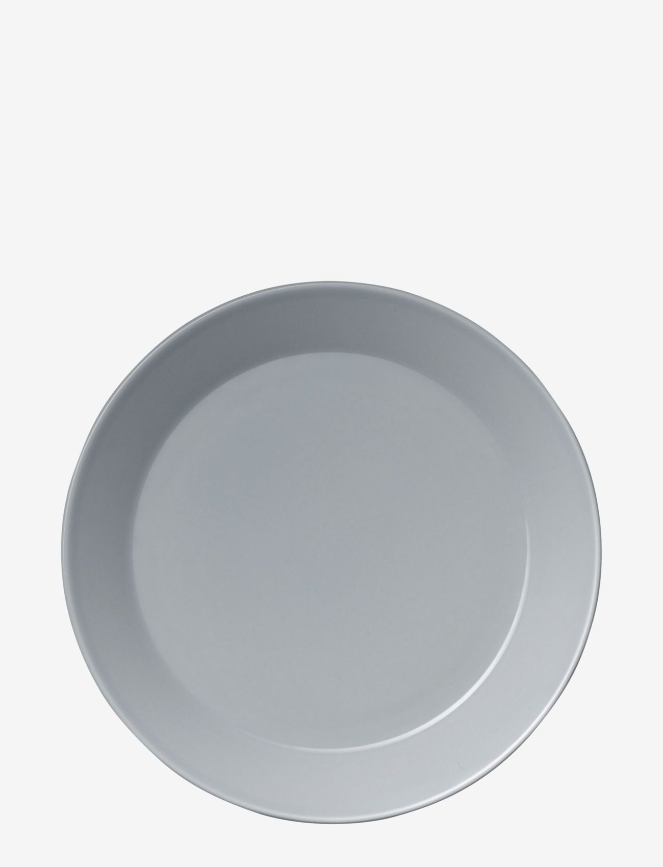 Iittala Teema Plate, Small Plade, Grå, Str: Ø 17 CM