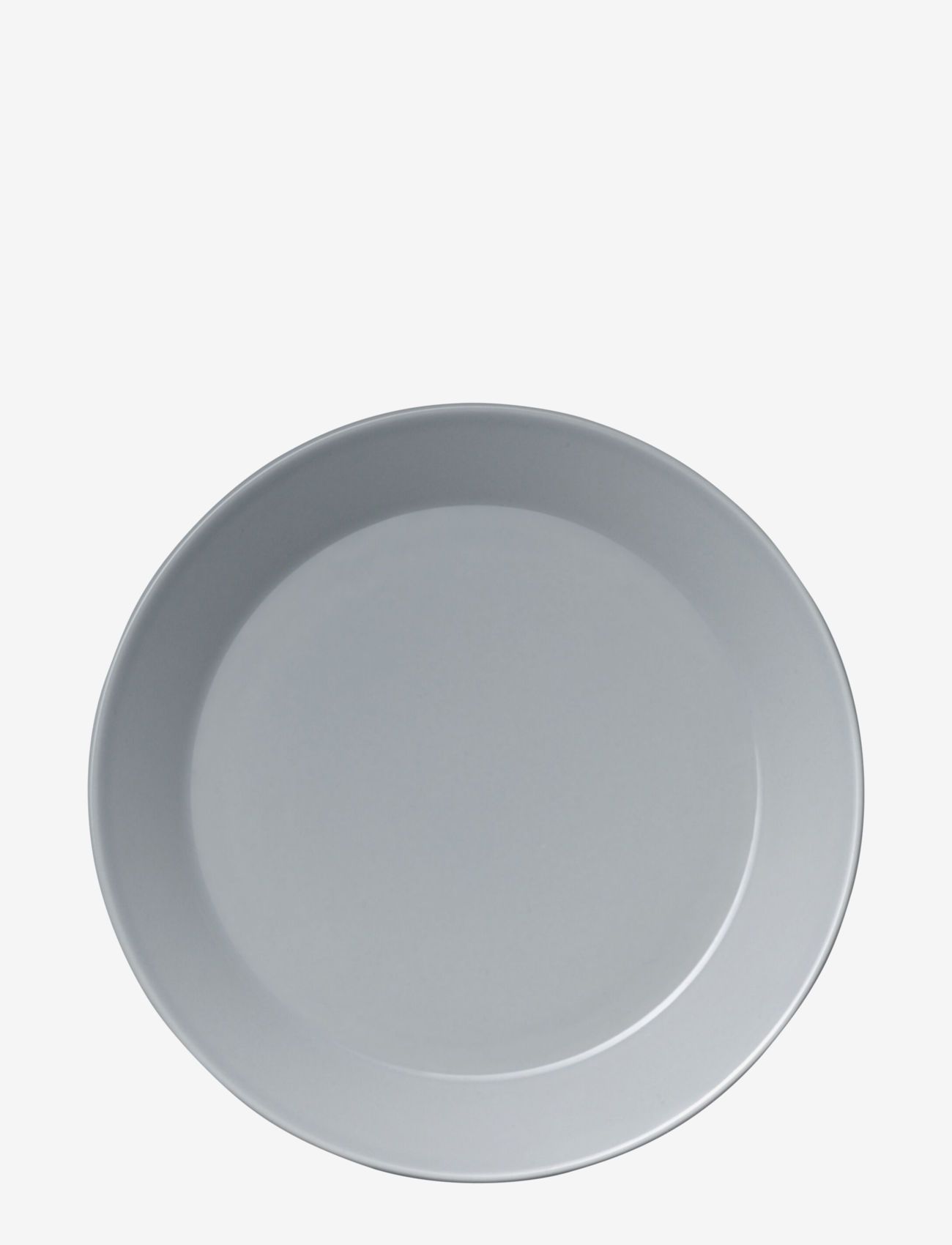 Iittala Teema Plate, Small Plade, Grå, Str: Ø 26 CM