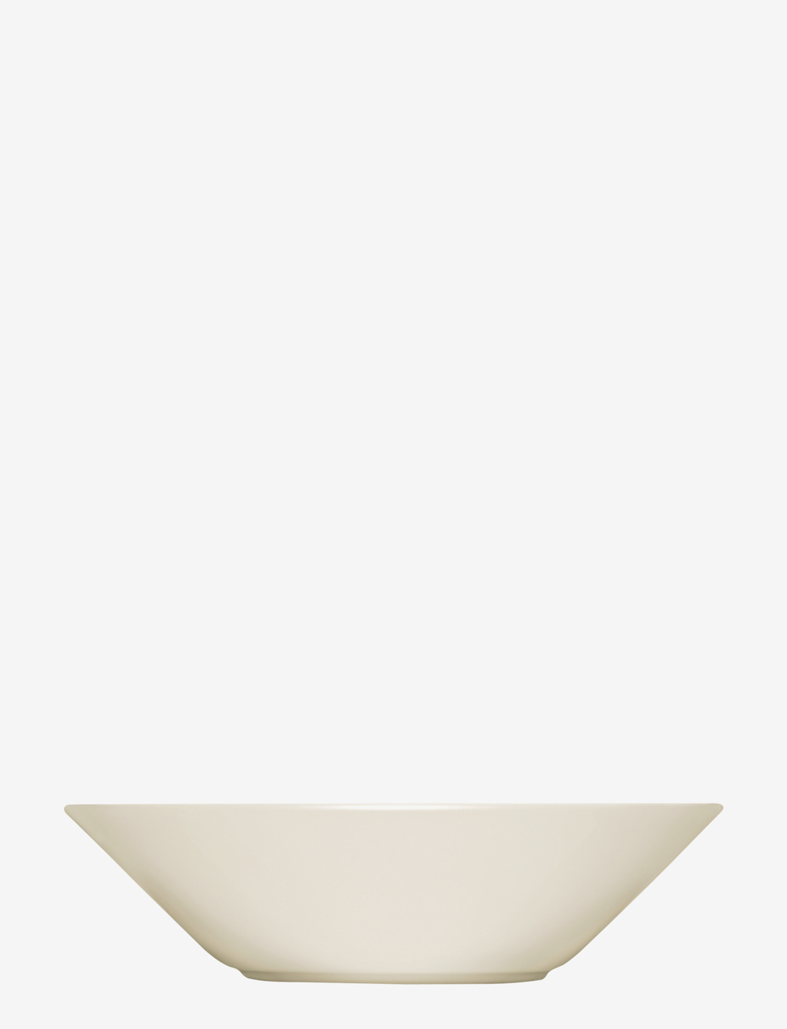 Iittala Teema 21cm Tallerken Dyb, Ø 21 cm, Cream, Skåle > Morgenmadsskåle, Unisex