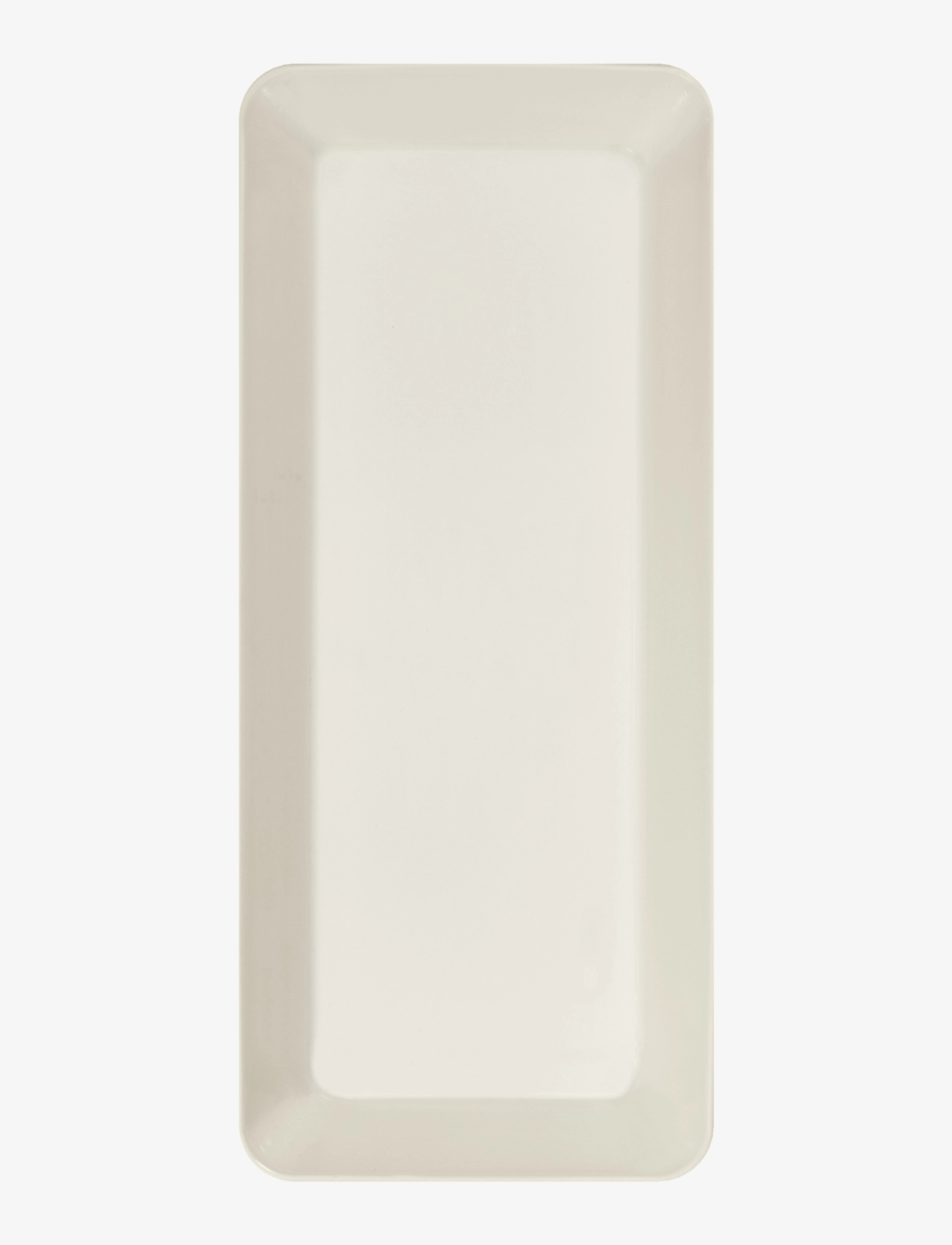 Iittala Teema Fad 16X37 Cm Hvid, Serveringsfad, Hvid, Str: 16X37CM