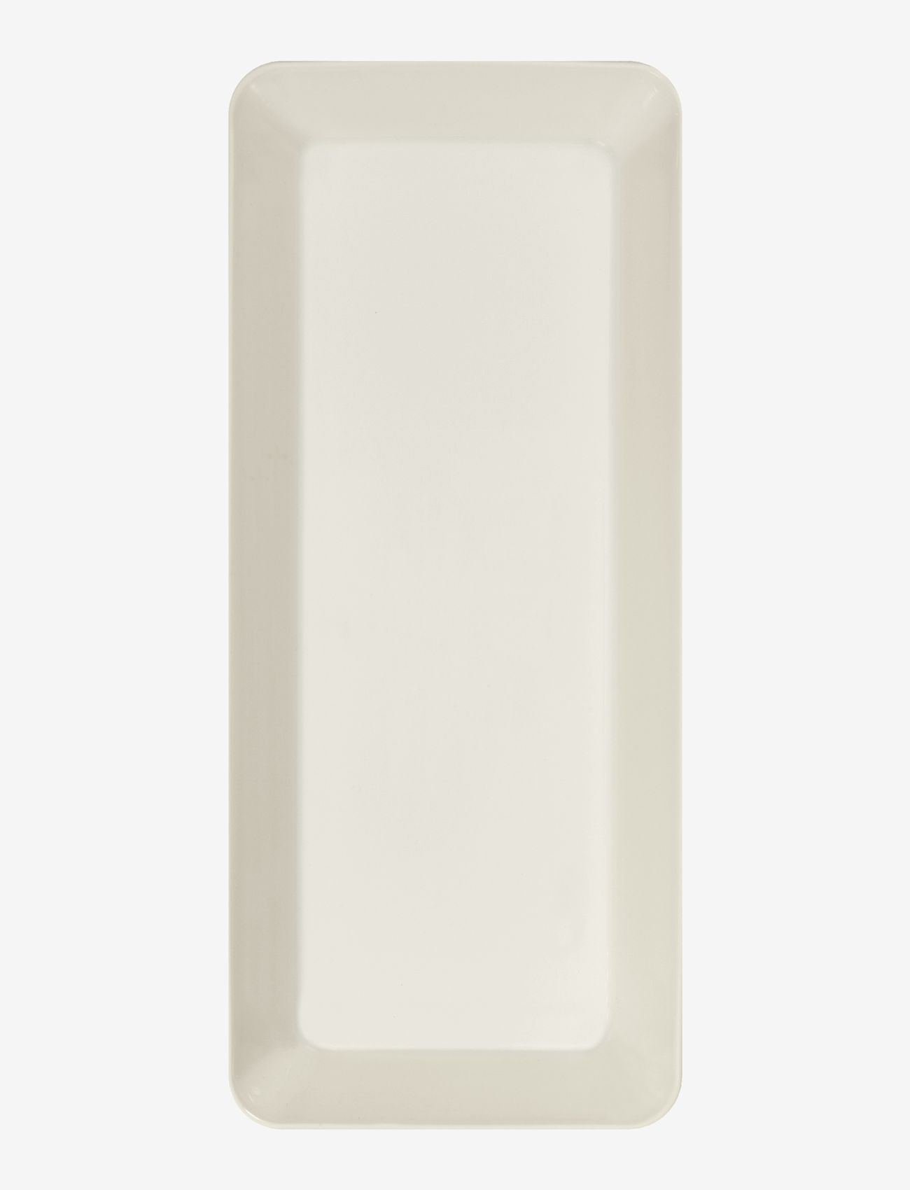 Iittala - Teema platter 16x37cm white - serving platters - white - 0