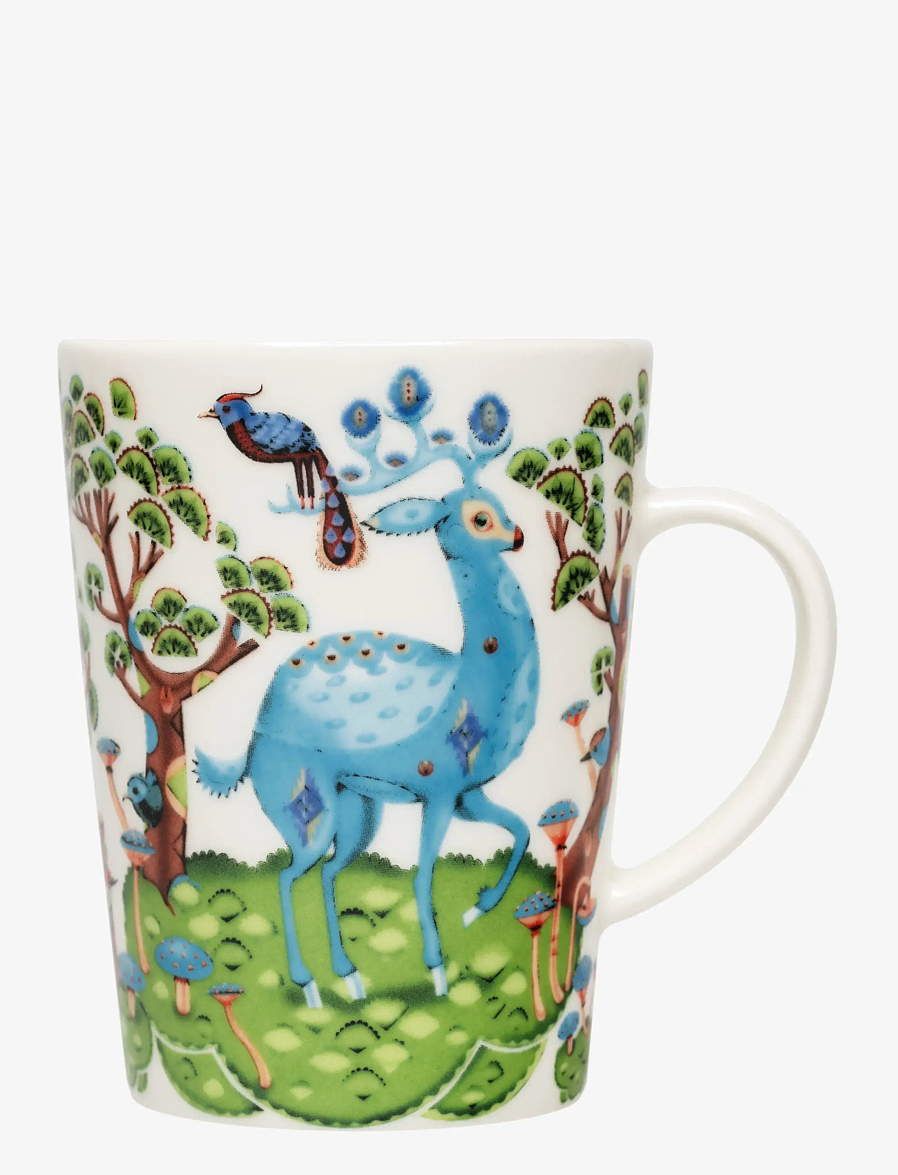 Iittala - Satumetsä mug 0,4L spring green-sky blue - kaffetassen - spring green-sky blue - 1
