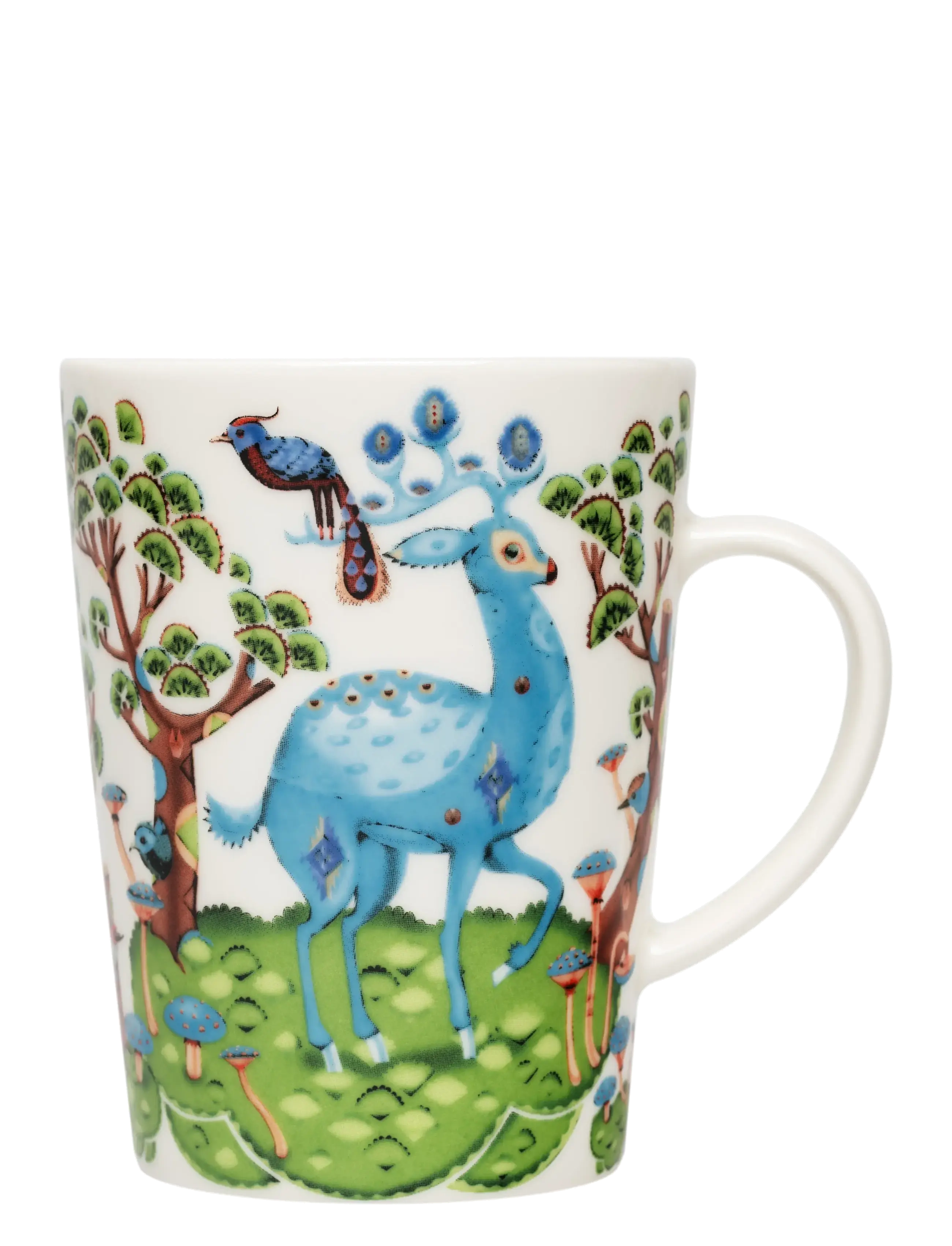 Iittala Satumetsä mug 0,4L spring green-sky blue - Tassid ja kruusid - SPRING GREEN-SKY BLUE / blue