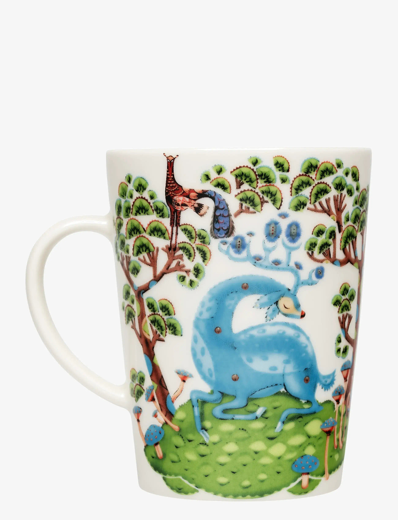 Iittala - Satumetsä mug 0,4L spring green-sky blue - kaffetassen - spring green-sky blue - 2