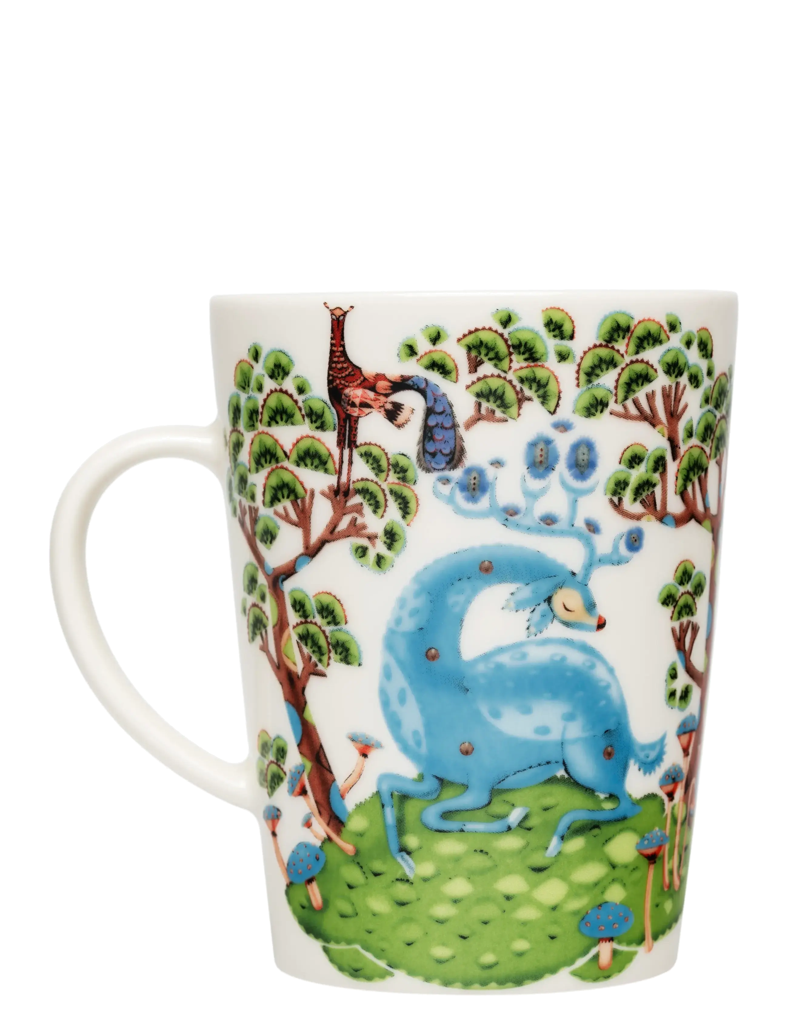 Iittala - Satumetsä mug 0,4L spring green-sky blue - kafijas krūzes - spring green-sky blue - 2