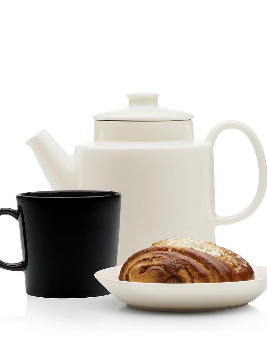 Iittala - Teema tea pot 1L white - teekannud - white - 3