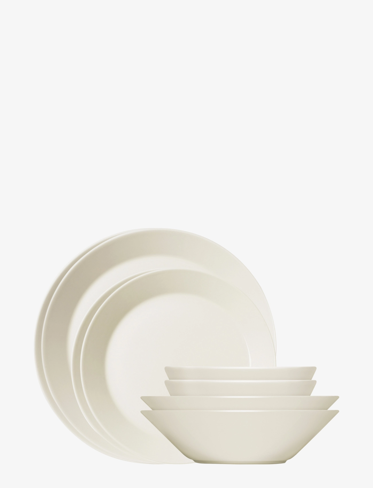 Iittala Teema Startsæt 16 Dele Hvid, One Size, Plates, Weiß - Table Settings&sets, Homeware