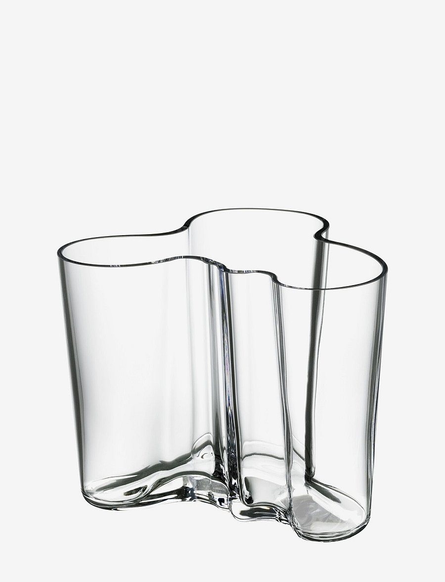 Iittala - Aalto vase - osta hinna alusel - clear - 0