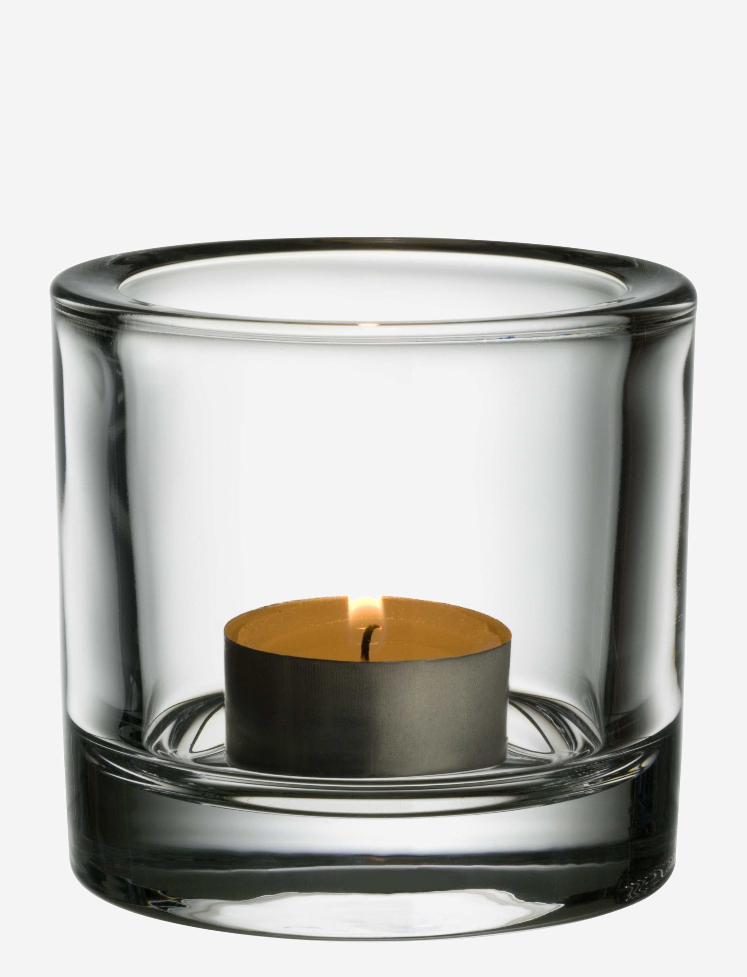 Iittala Kivi Teal.candleh. 60Mm, Ø 6 cm, Nude, Lysestager & Lanterner > Fyrfadsstager, Unisex
