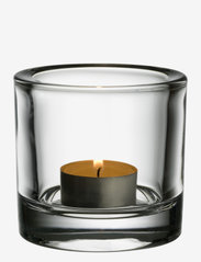 Kivi  teal.candleh. 60mm - CLEAR
