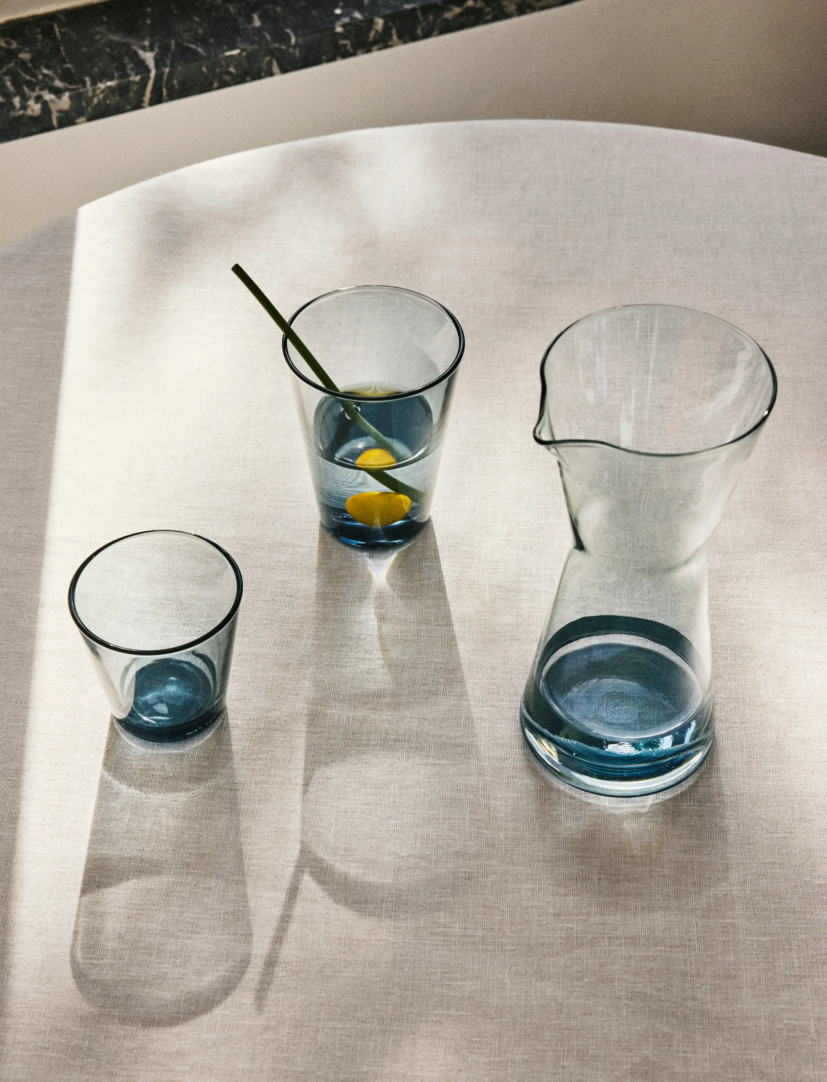 Iittala Kartio Pitcher 95Cl Grey, 95 CL, Jugs & Carafes, Grau - Water Carafes Jugs, Homeware