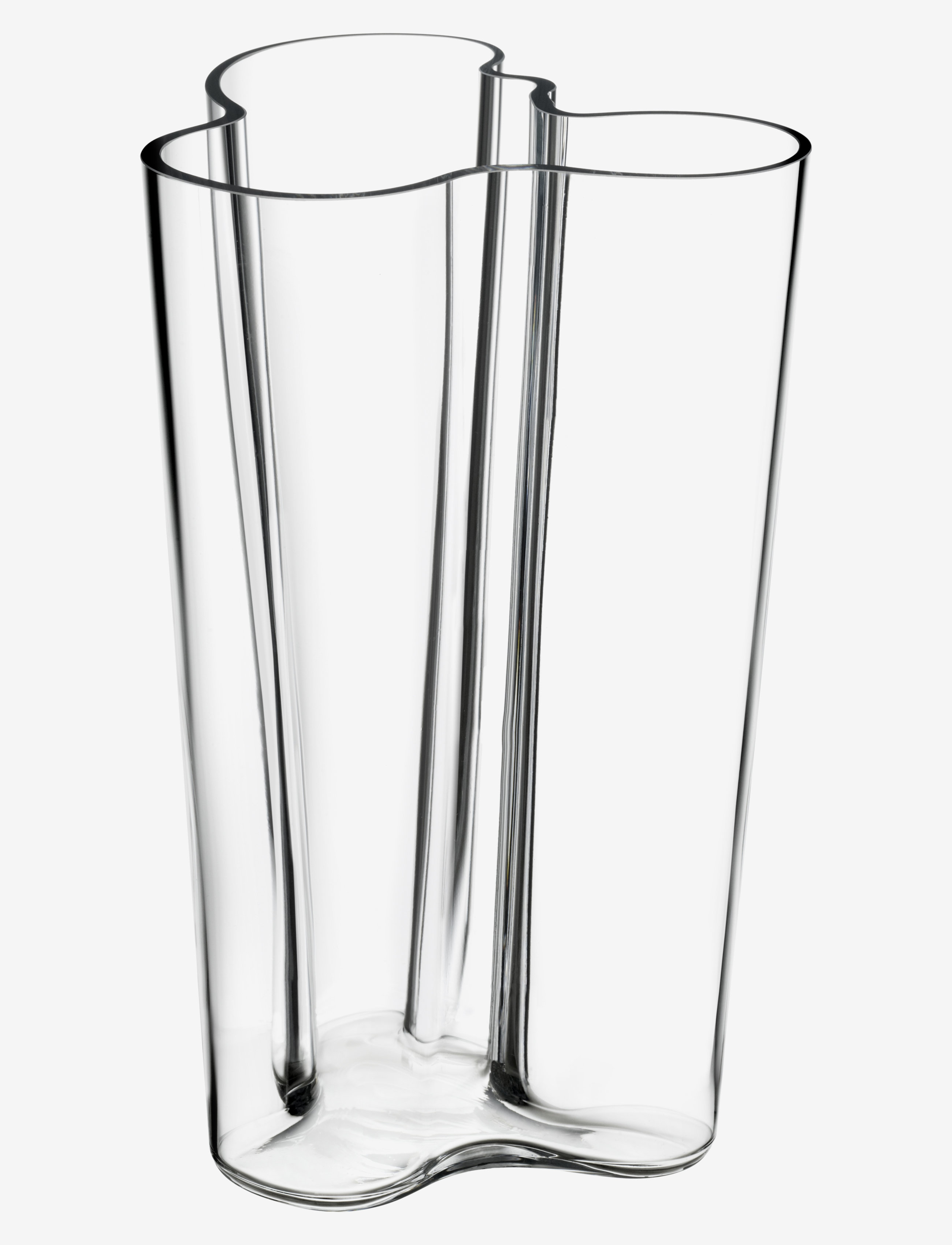 Iittala Aalto Vase, H:25.1 cm, Decoration, Nackt - Vases, Homeware