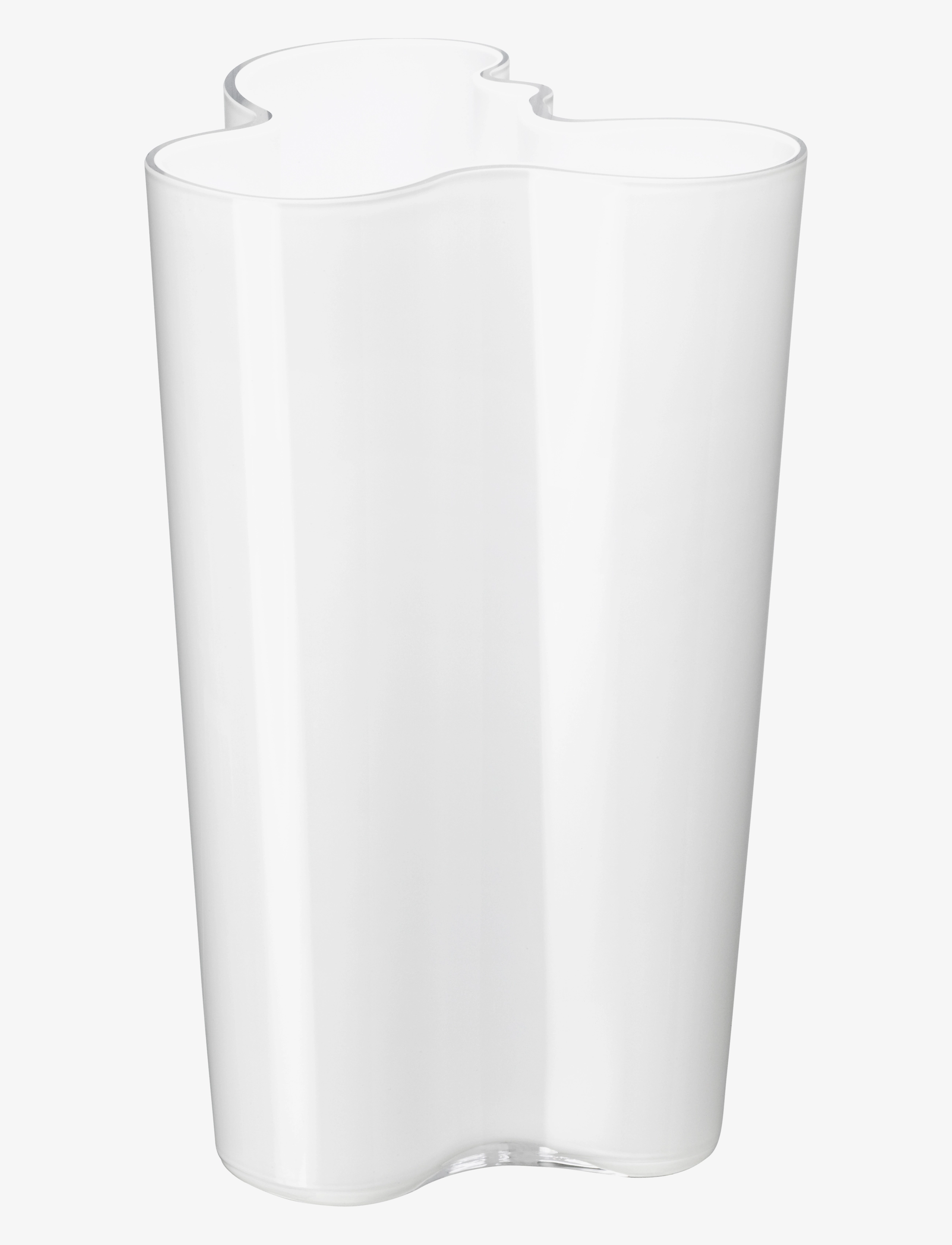 Iittala Aalto-Vase 251 Mm, Hvid, H:25.1 cm, Decoration, Weiß - Vases, Homeware
