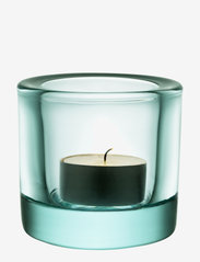 Iittala - Kivi  teal.candleh. 60mm - lowest prices - water green - 0