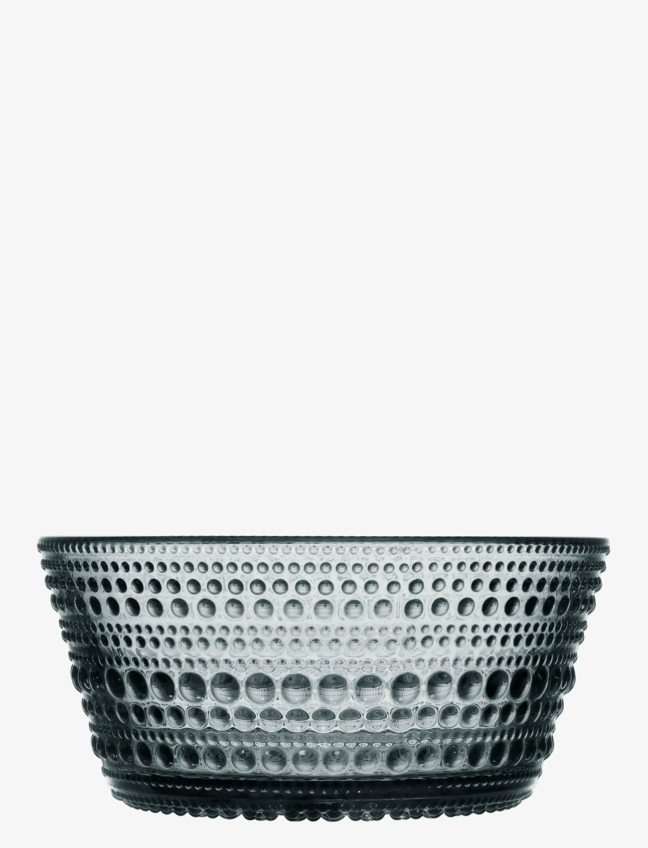 Iittala - Kastehelmi bowl 23cl grey - serveringsskåle - grey - 1