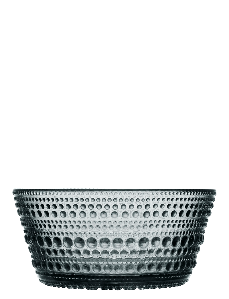 Iittala - Kastehelmi bowl 23cl grey - serveerimisnõud - grey - 1