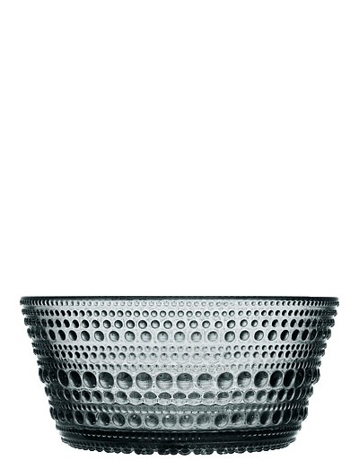 Iittala Kastehelmi bowl 23cl grey - Geschirr - GREY / grey
