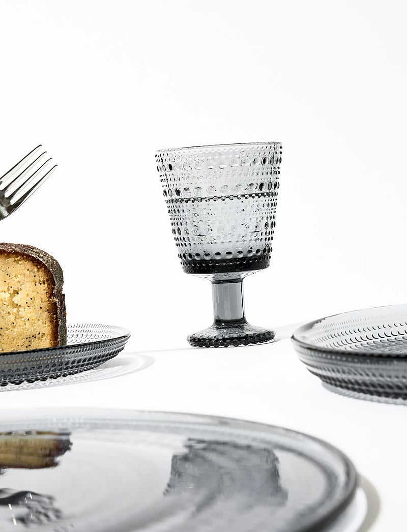 Iittala - Kastehelmi bowl 23cl grey - serveerimisnõud - grey - 0