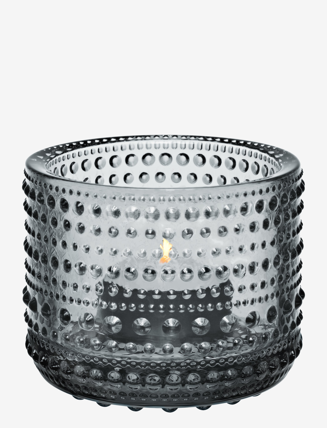 Iittala - Kastehelmi  teal.candleh. 64mm - tekertahaldarar - grey - 0