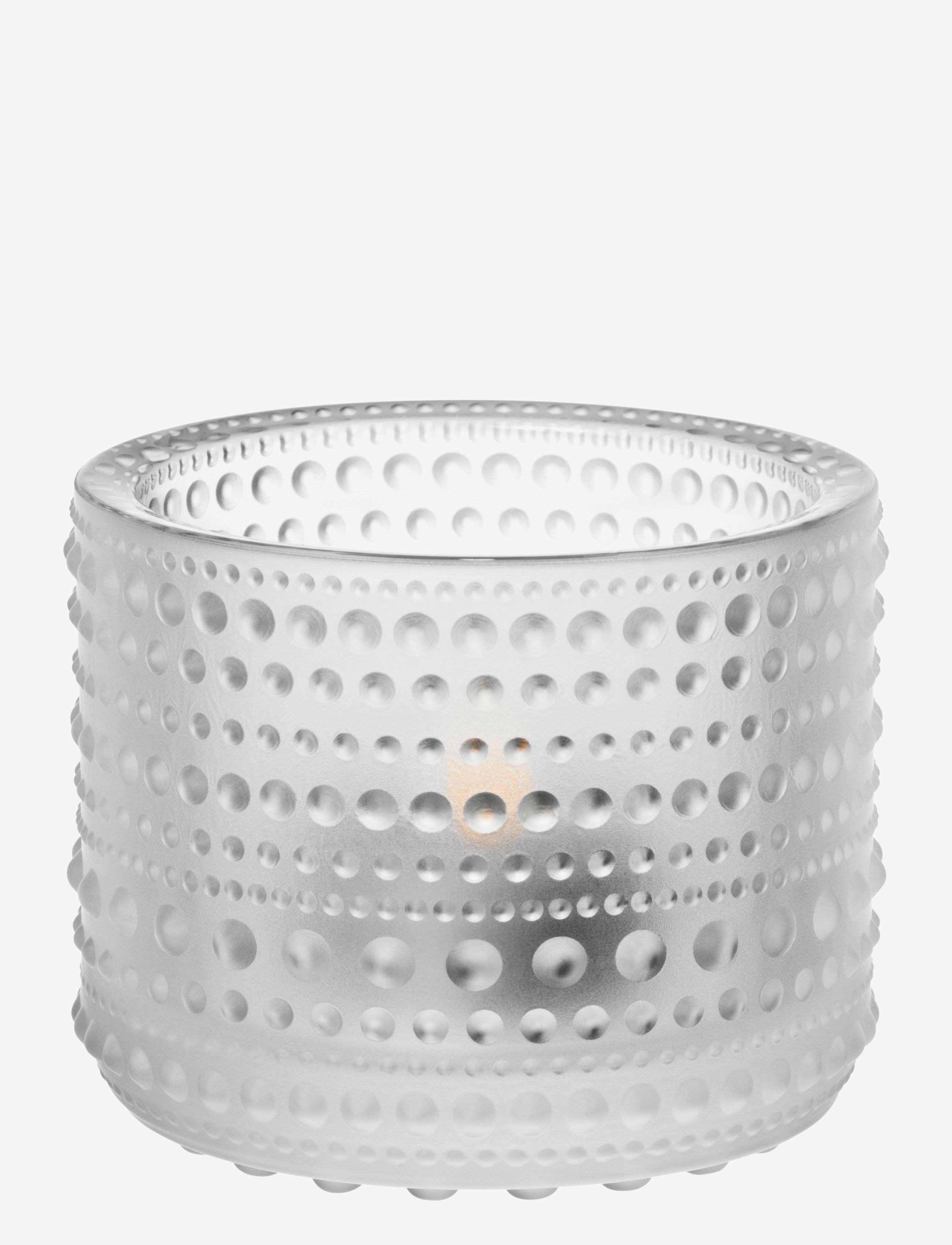 Iittala - Kastehelmi  teal.candleh. 64mm - frost - 0