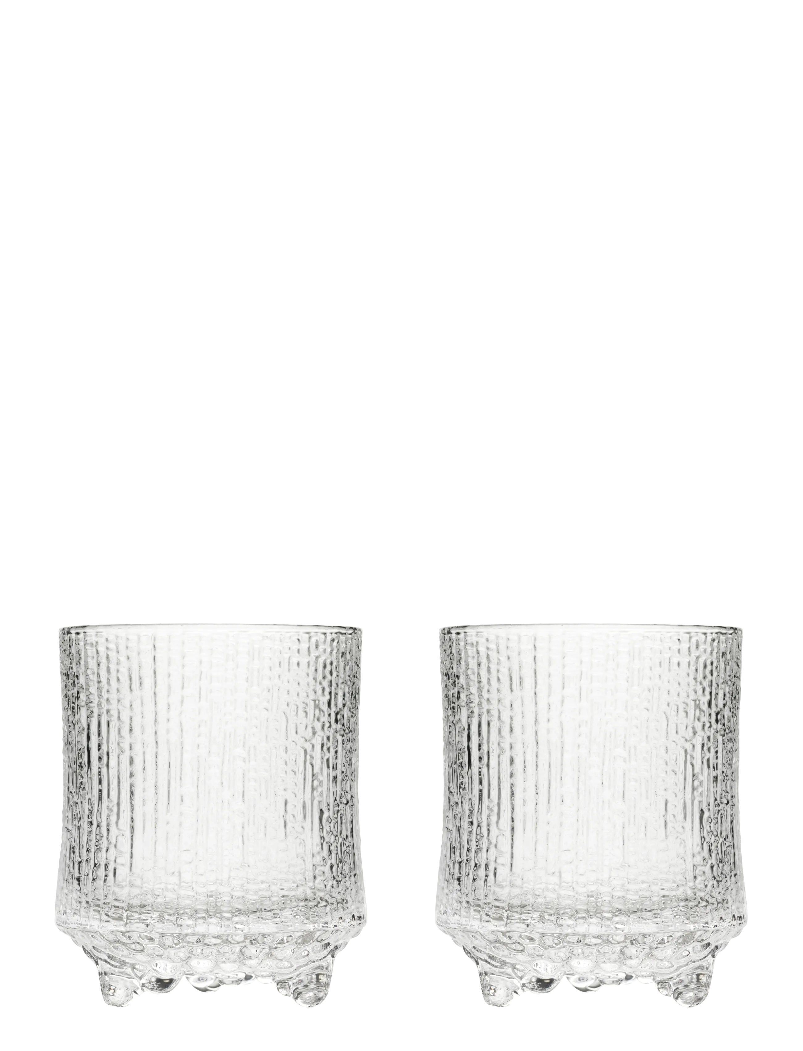 Iittala Ultima Thule O.f. 20Cl 2Pc, 20 CL, Nude, Glas > Drikkeglas, Unisex