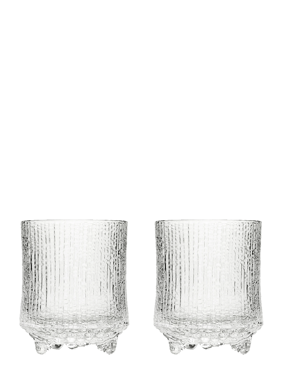 Iittala - Ultima Thule O.F. 20cl 2pc - joogiklaasid - clear - 0
