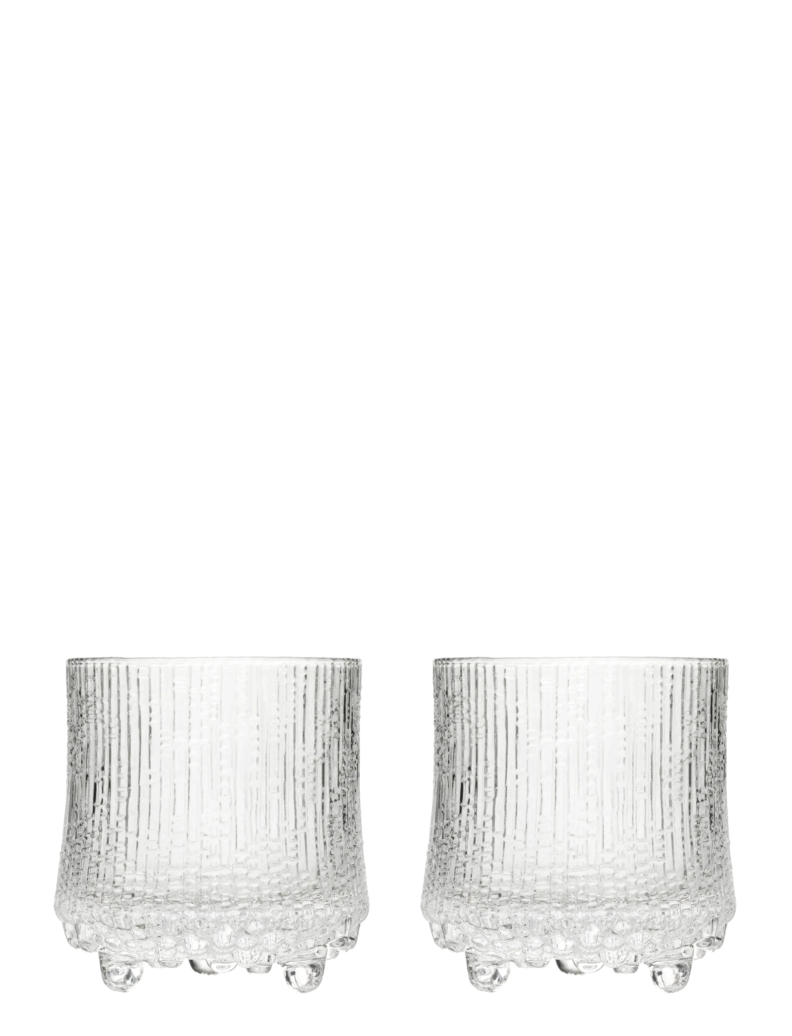 Iittala Ultima Thule On-The-Rocks 28Cl 2Pc, 28 CL, Glass, Nackt - Whiskey & Cognac Homeware
