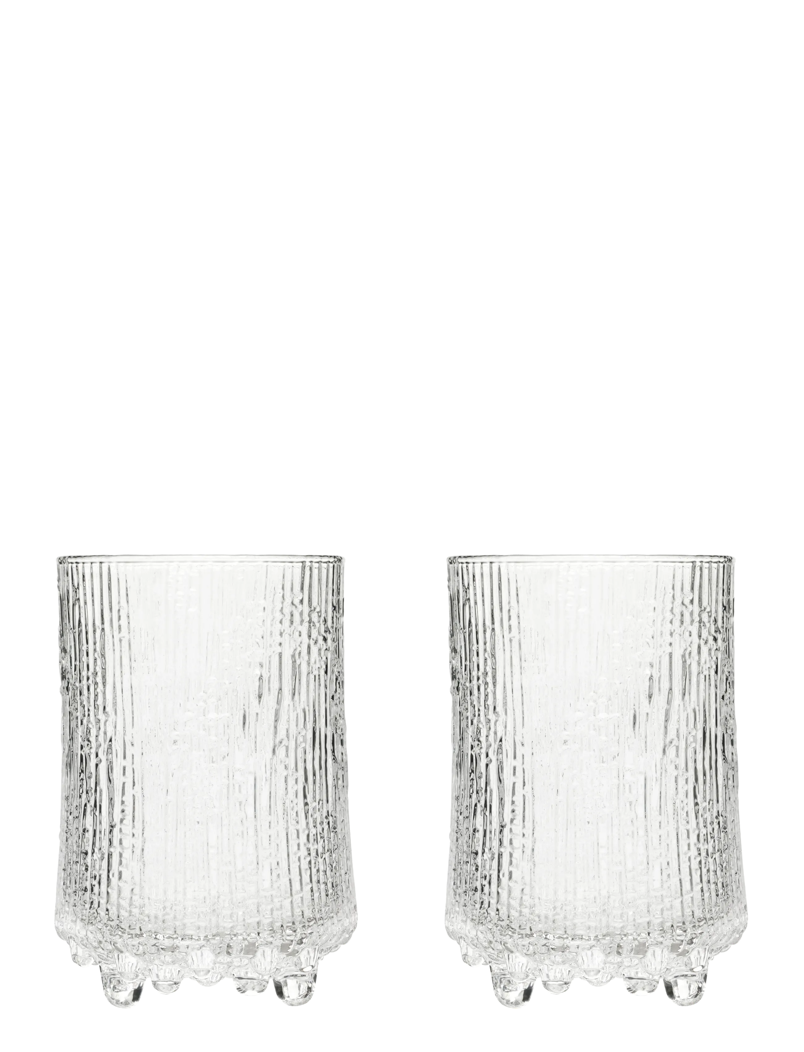 Iittala Ultima Thule Highball 38Cl 2Pc, 38 CL, Nude, Glas > Drikkeglas, Unisex