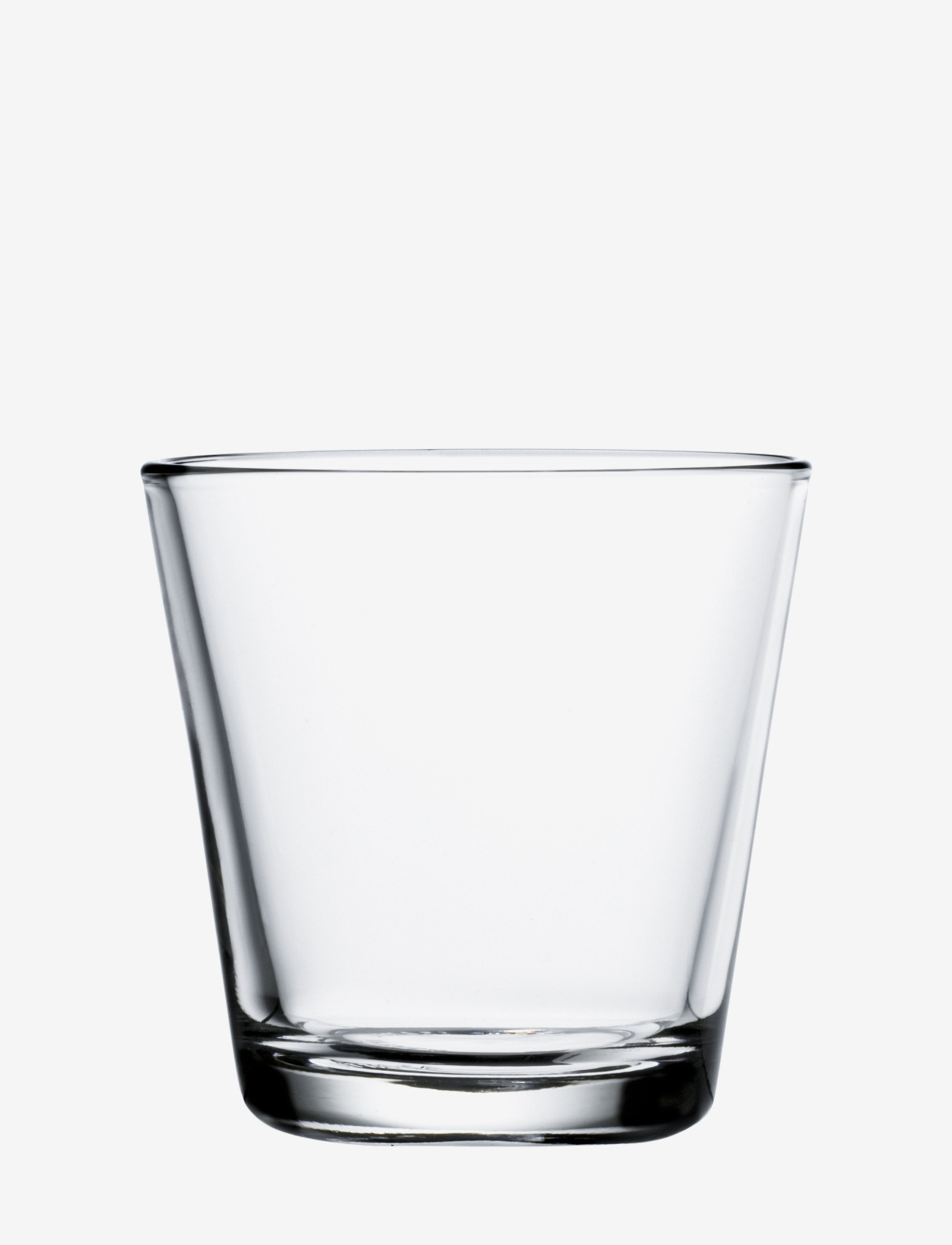 Iittala Kartio 21Cl Glas 2Stk, 21 CL, Nude, Glas > Drikkeglas, Unisex