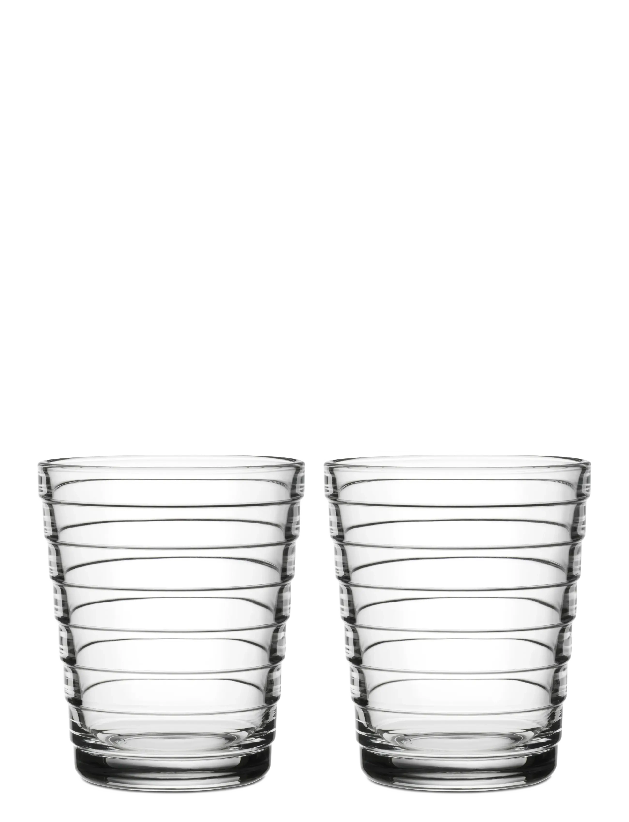 Iittala Aino Aalto 22Cl Glas 2Stk, 22 CL, Nude, Glas > Drikkeglas, Unisex