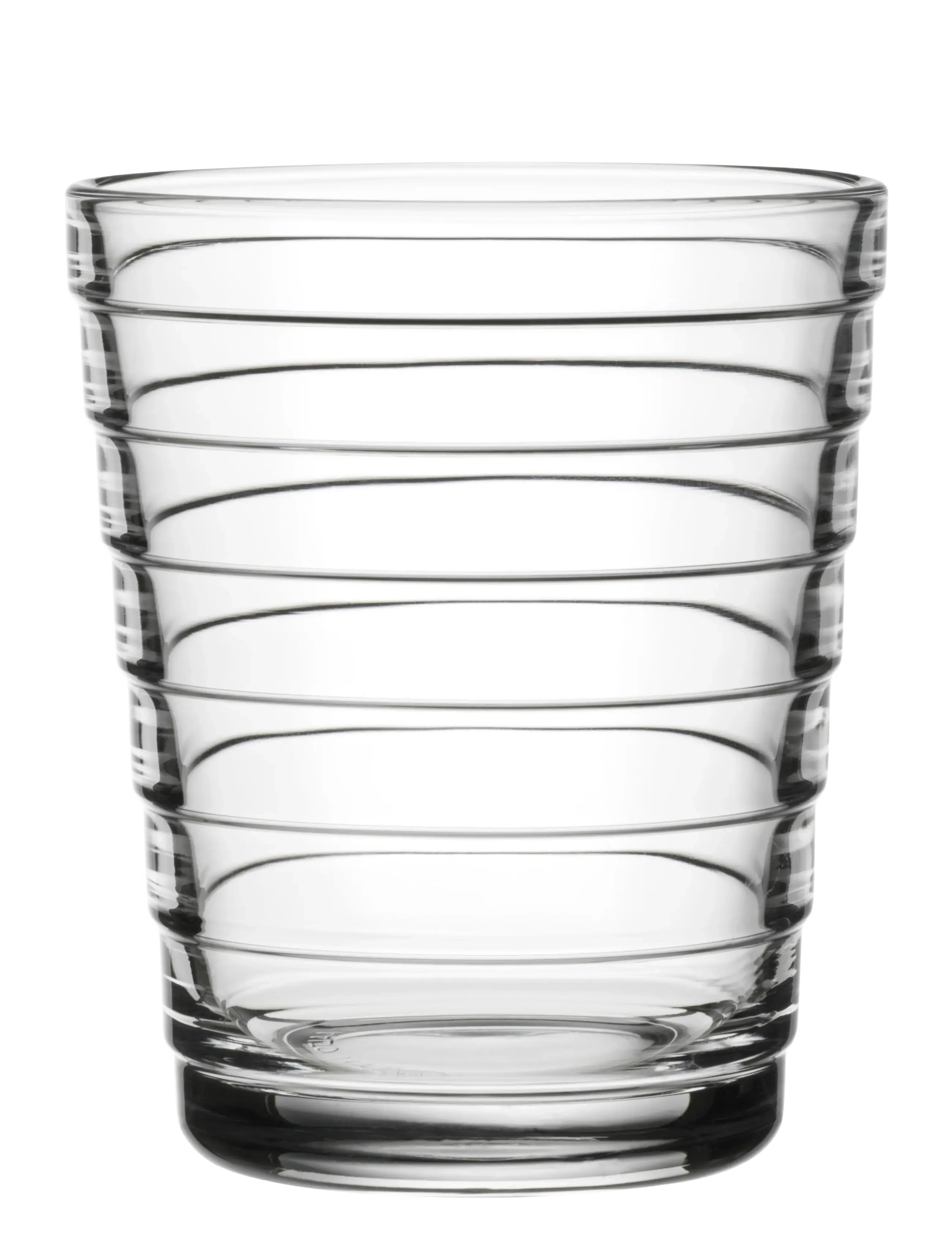 Iittala - Aino Aalto tumbler 22cl 2pc - juomalasit - clear - 1